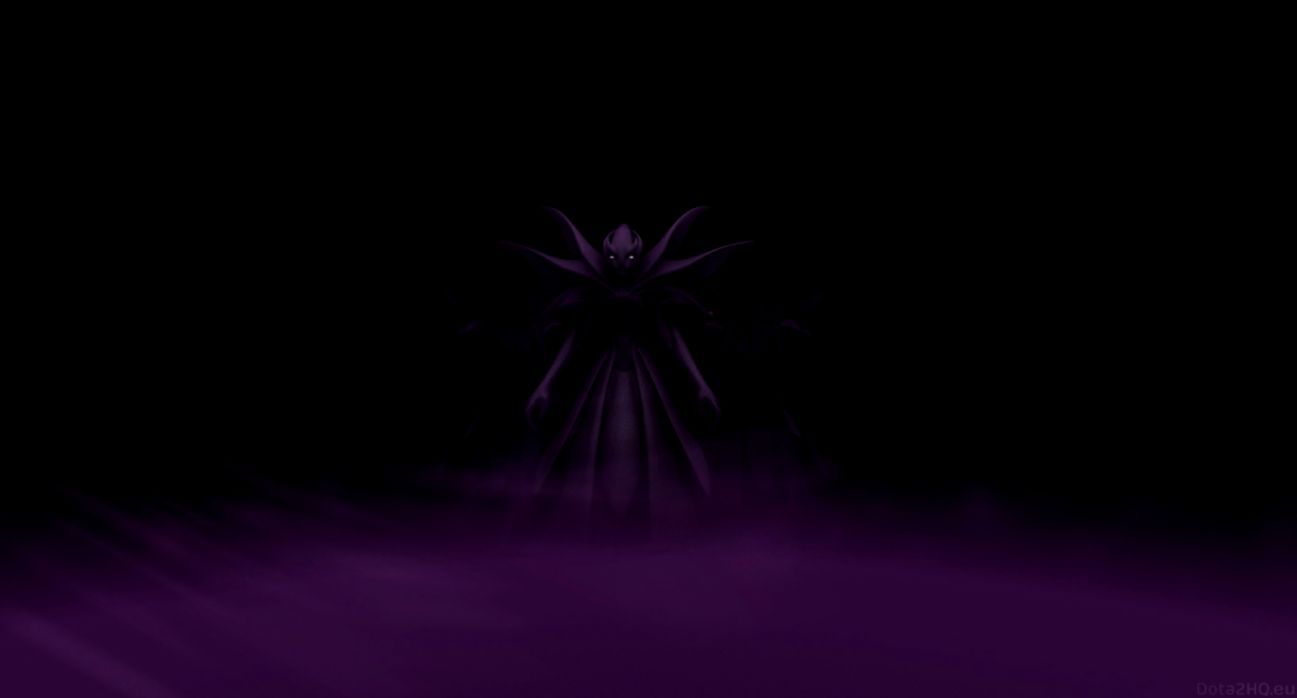 Spectre Dota 2 oscura viola, 1297x698 720p, iMac
