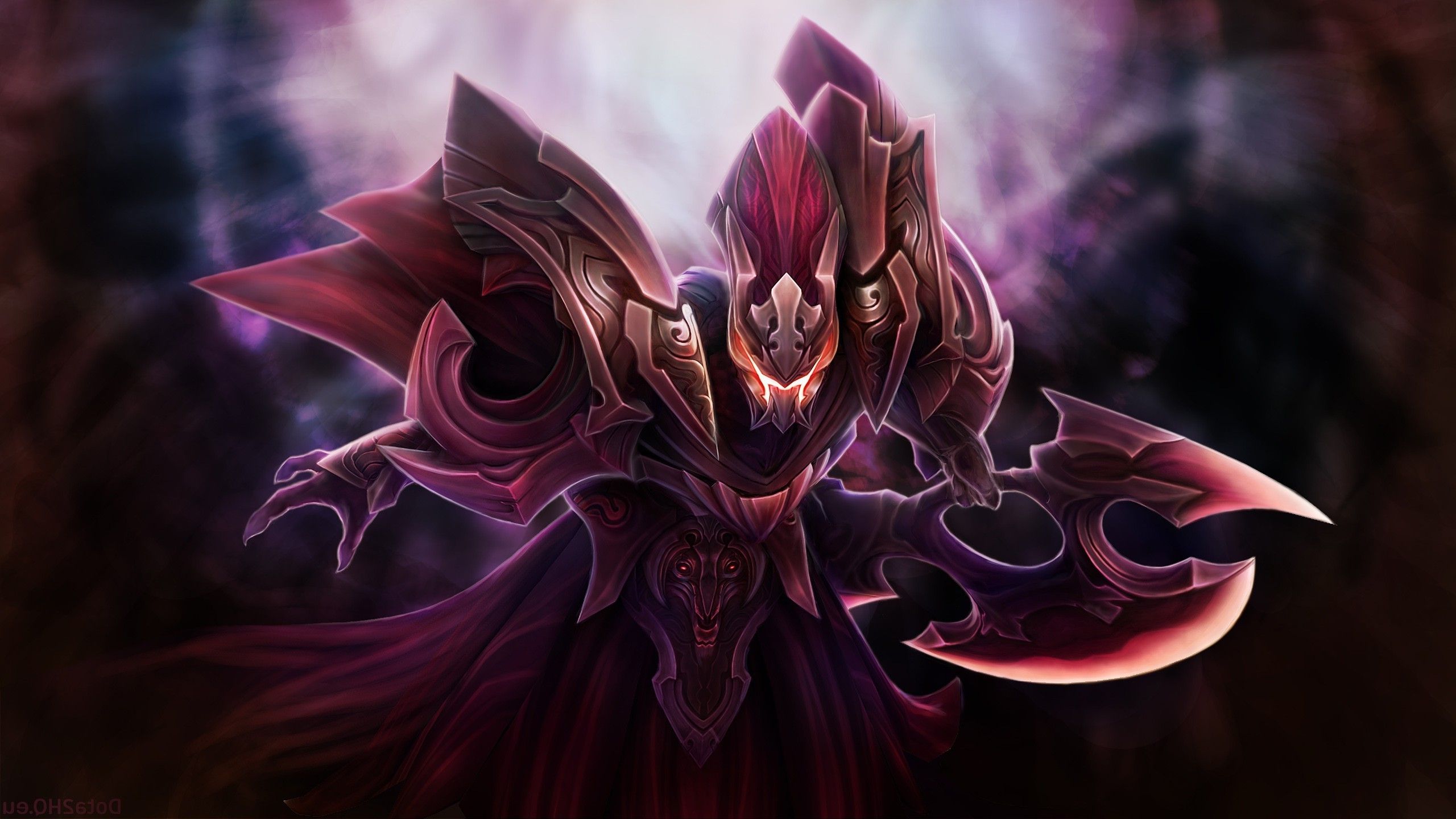 Spectre Dota 2 personaggio, 2560x1440 1440p, Desktop