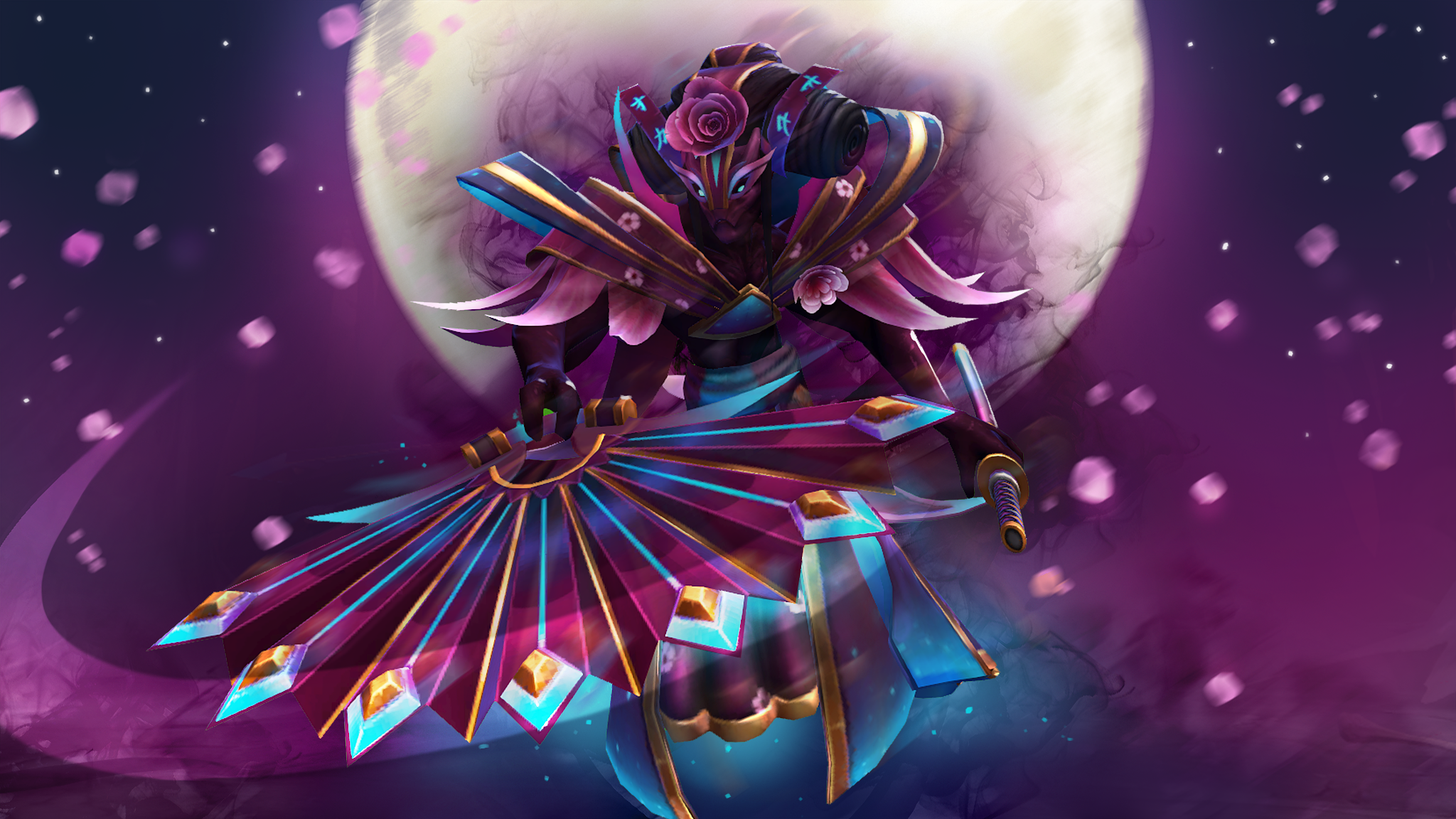Spectre Dota 2 luna, 2048x1152 Hi-Res, iMac