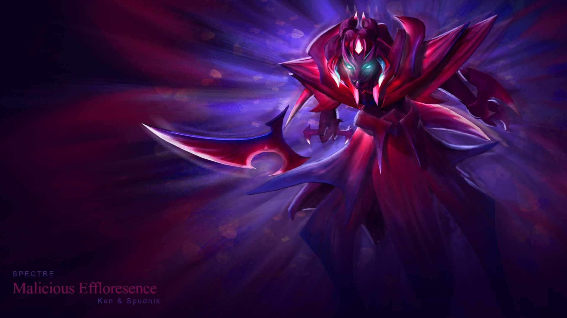 Spectre Dota 2 rossa, 1920x1080 Full HD 1080p, Desktop