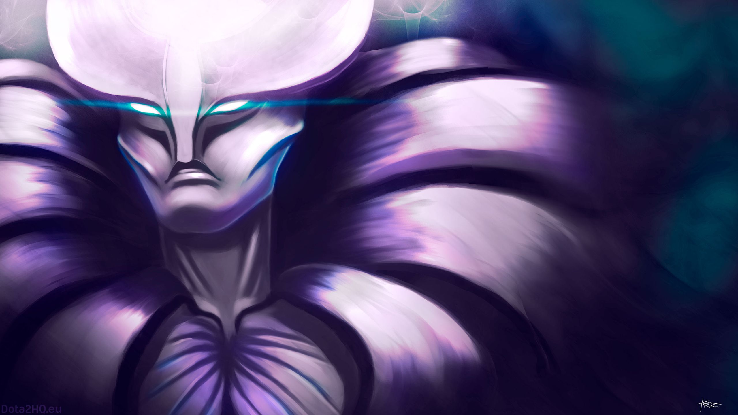Spectre Dota 2 viola, 2560x1440 QHD, Laptop