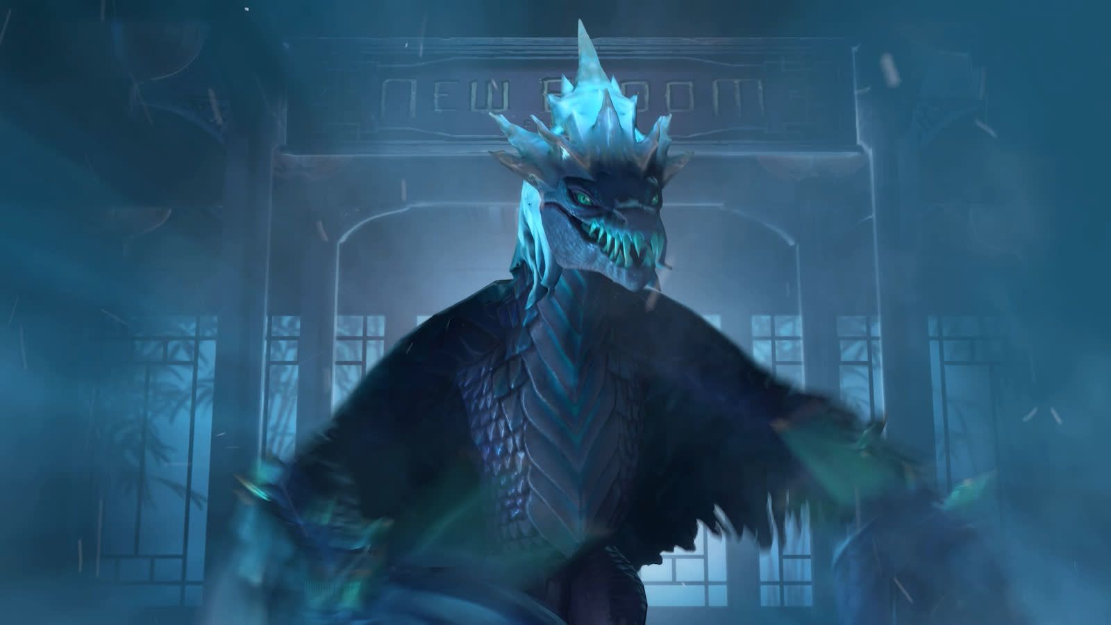 Drago di ghiaccio, Dota 2, 1600x900 HD, Desktop