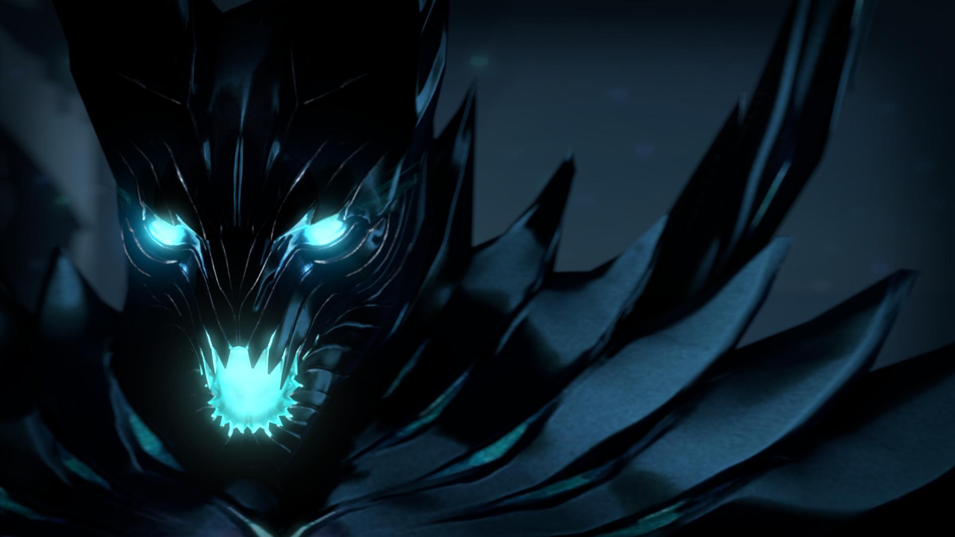 Spectre Dota 2 occhi luminosi, 1920x1080 1080p, PC