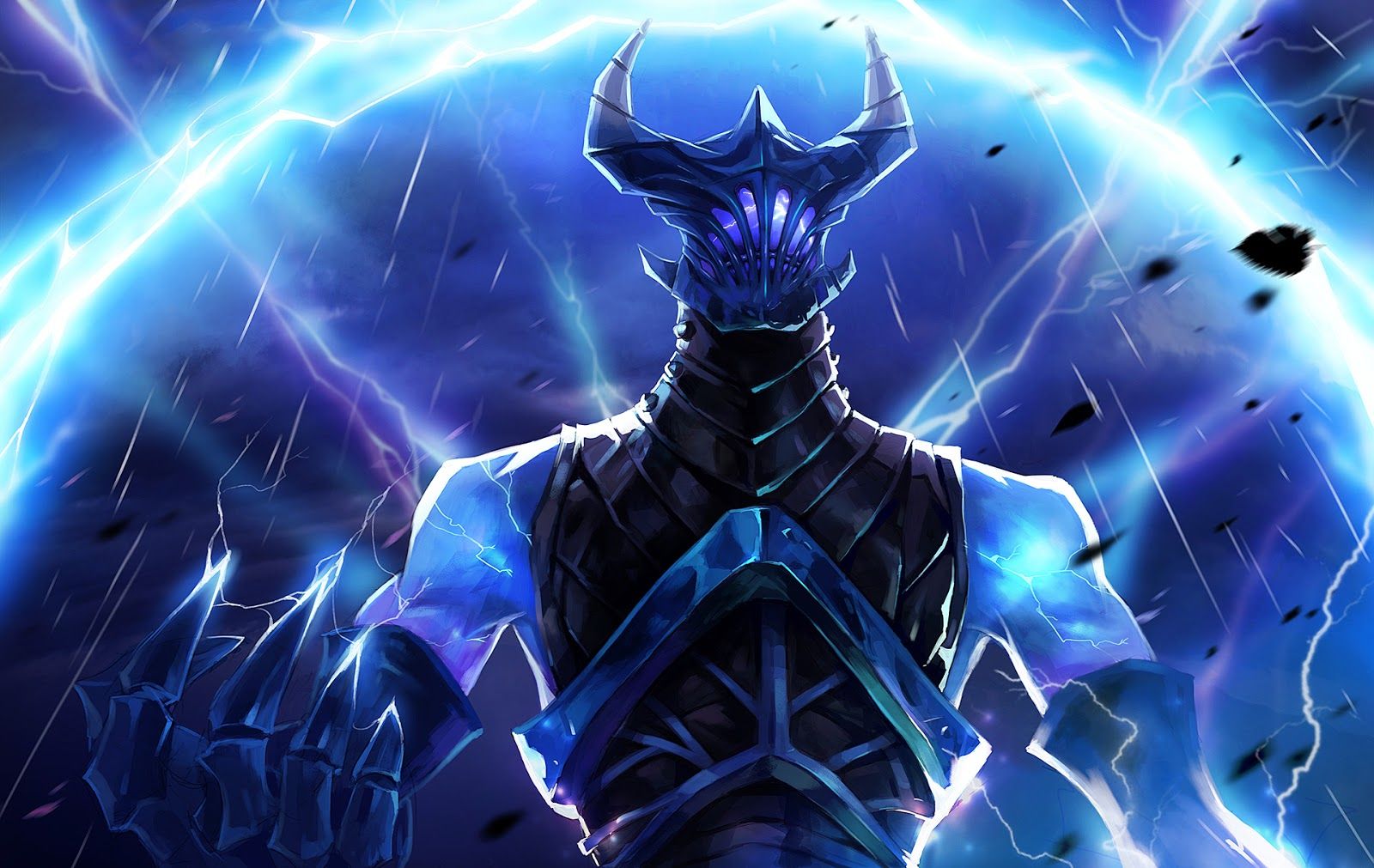 Razor Dota 2 armatura blu, 1600x1011 HD, Laptop