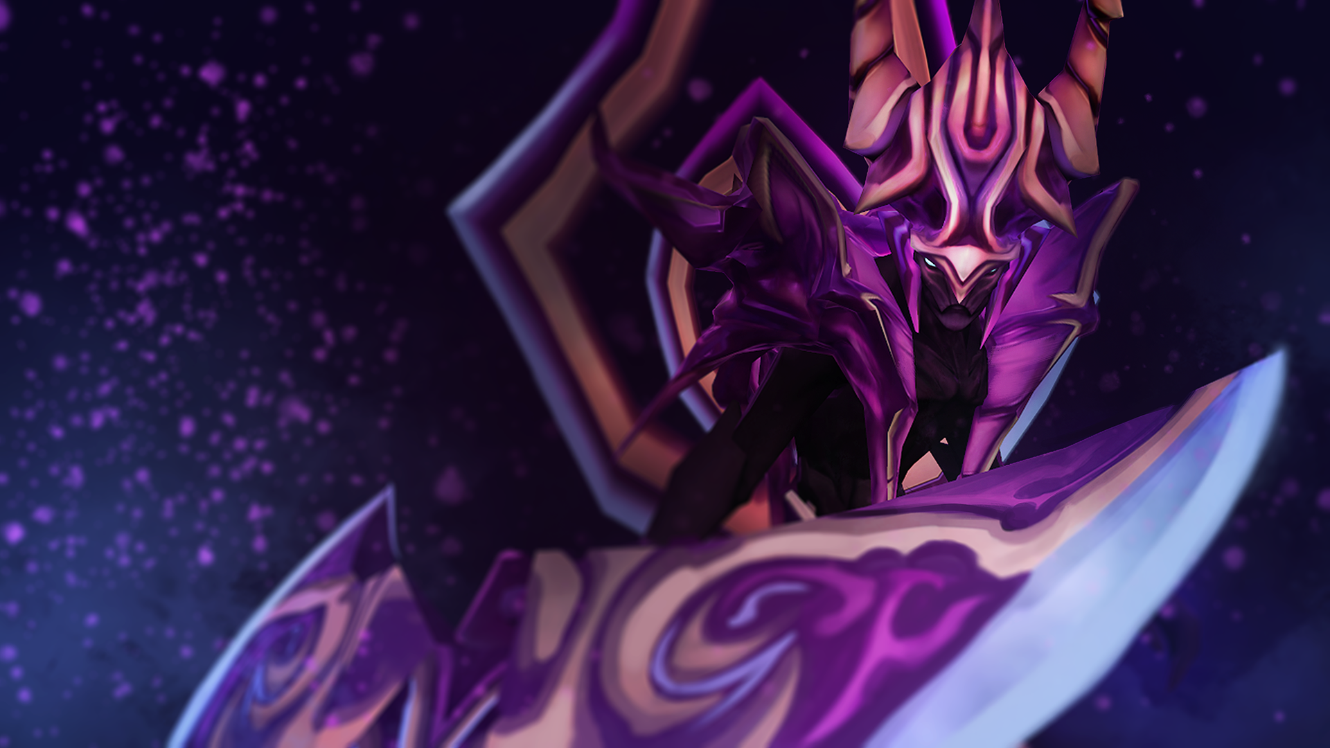 Spectre Dota 2 viola, 1920x1080 1080p, Laptop