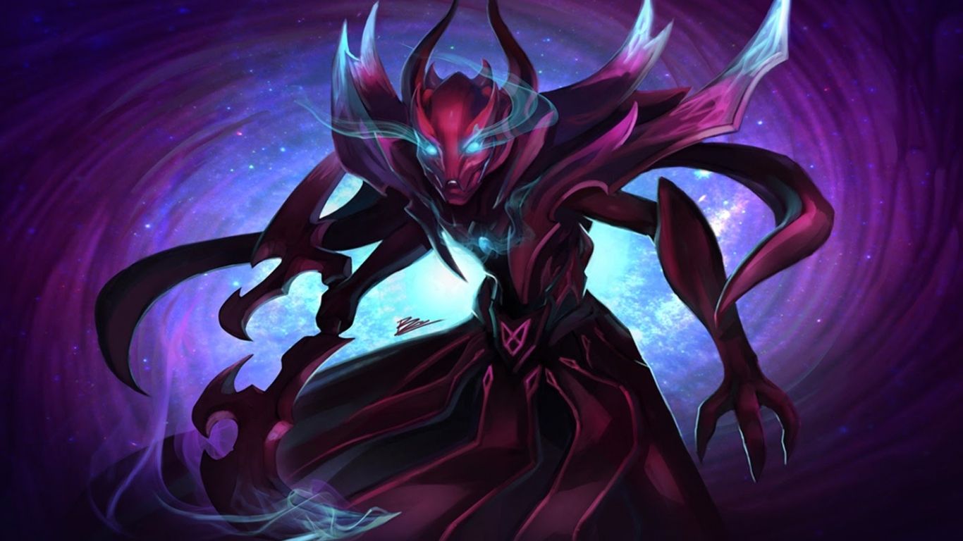 Spectre Dota 2 personaggio, 1366x768 720p, Laptop