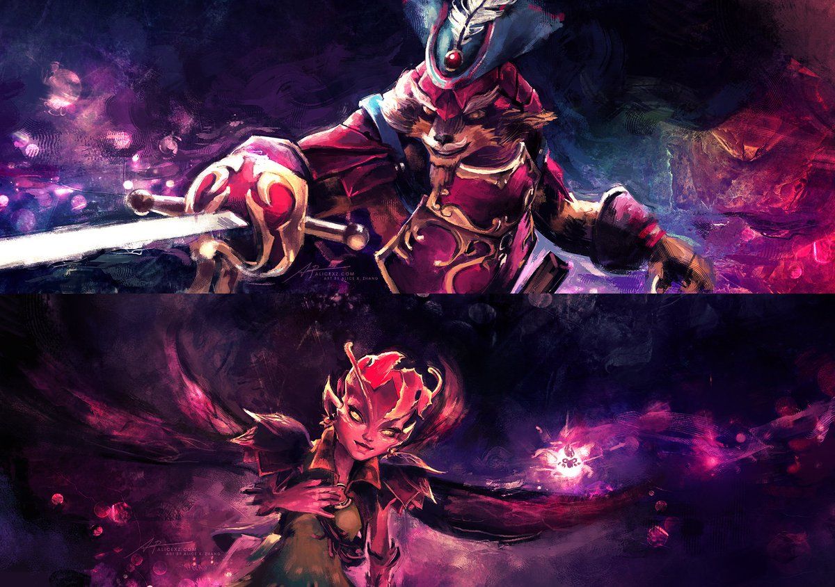 Dark Willow Dota 2, 1200x844 HD, Acer Nitro