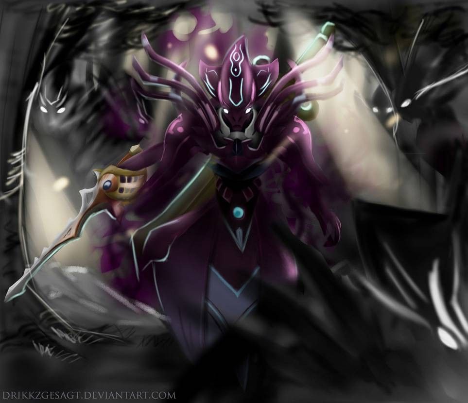 Spectre Dota 2 viola, 963x830 HD, PC Desktop