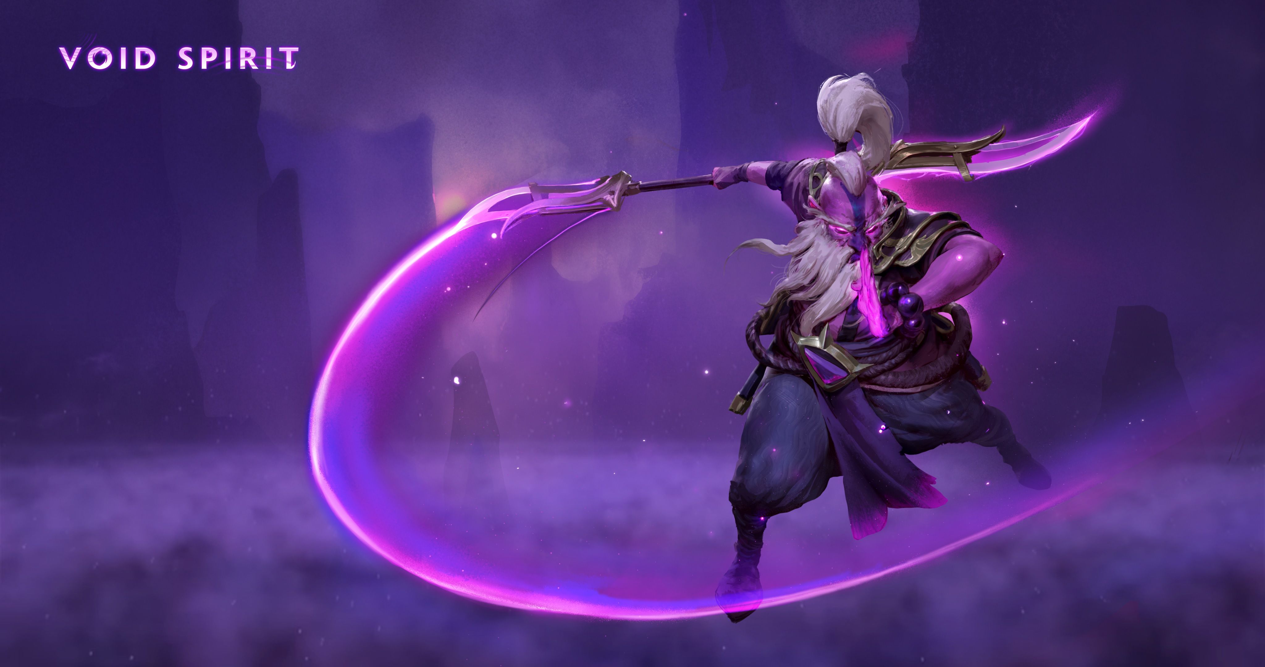 Void Spirit Dota 2, 4096x2160 4K, Desktop 4K