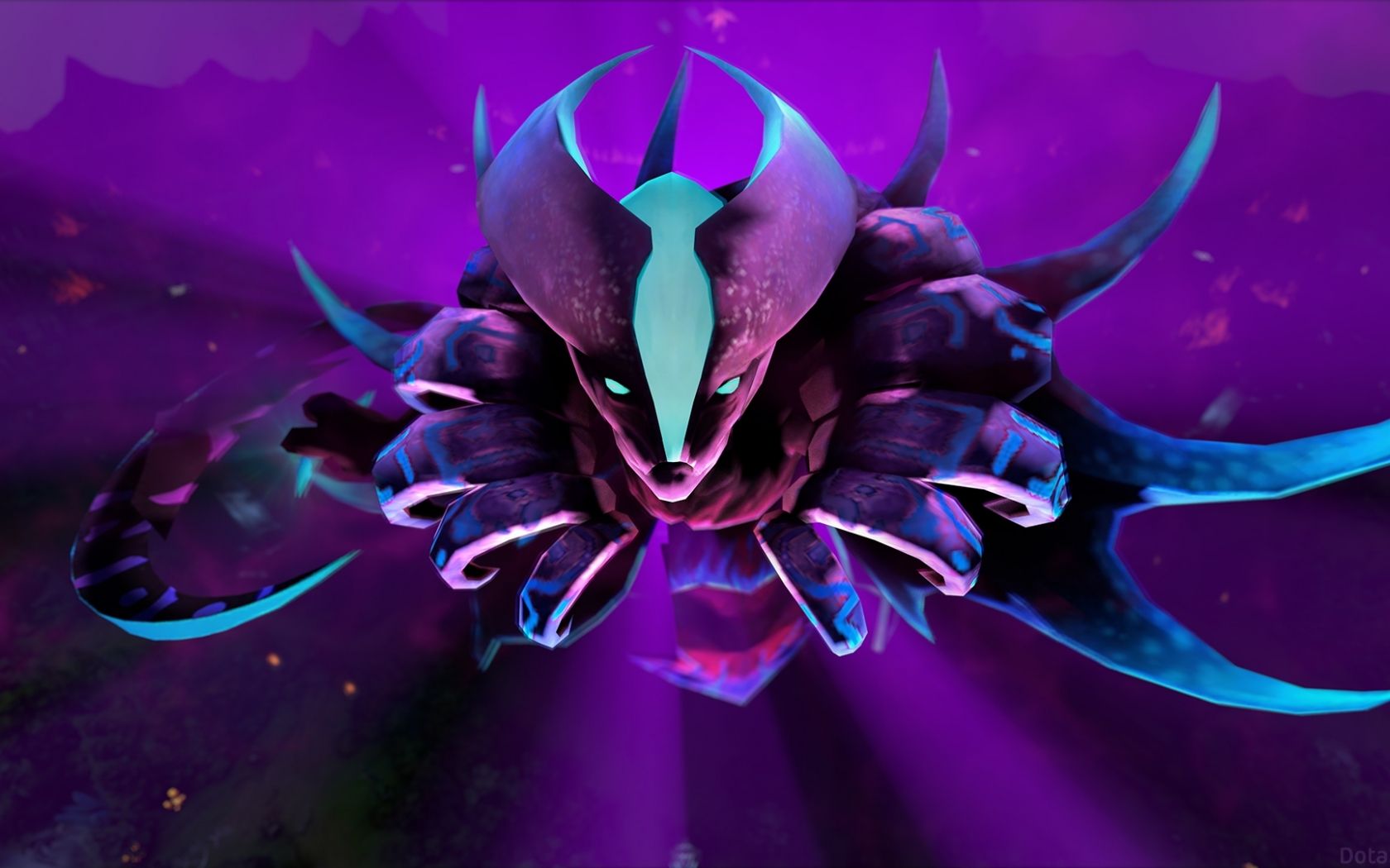 Spectre Dota 2 viola, 1680x1050 900p, Desktop