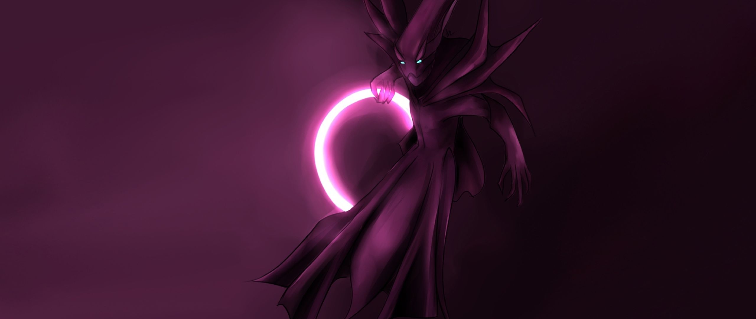 Spectre Dota 2 viola, 2560x1080 21:9, Ultrawide