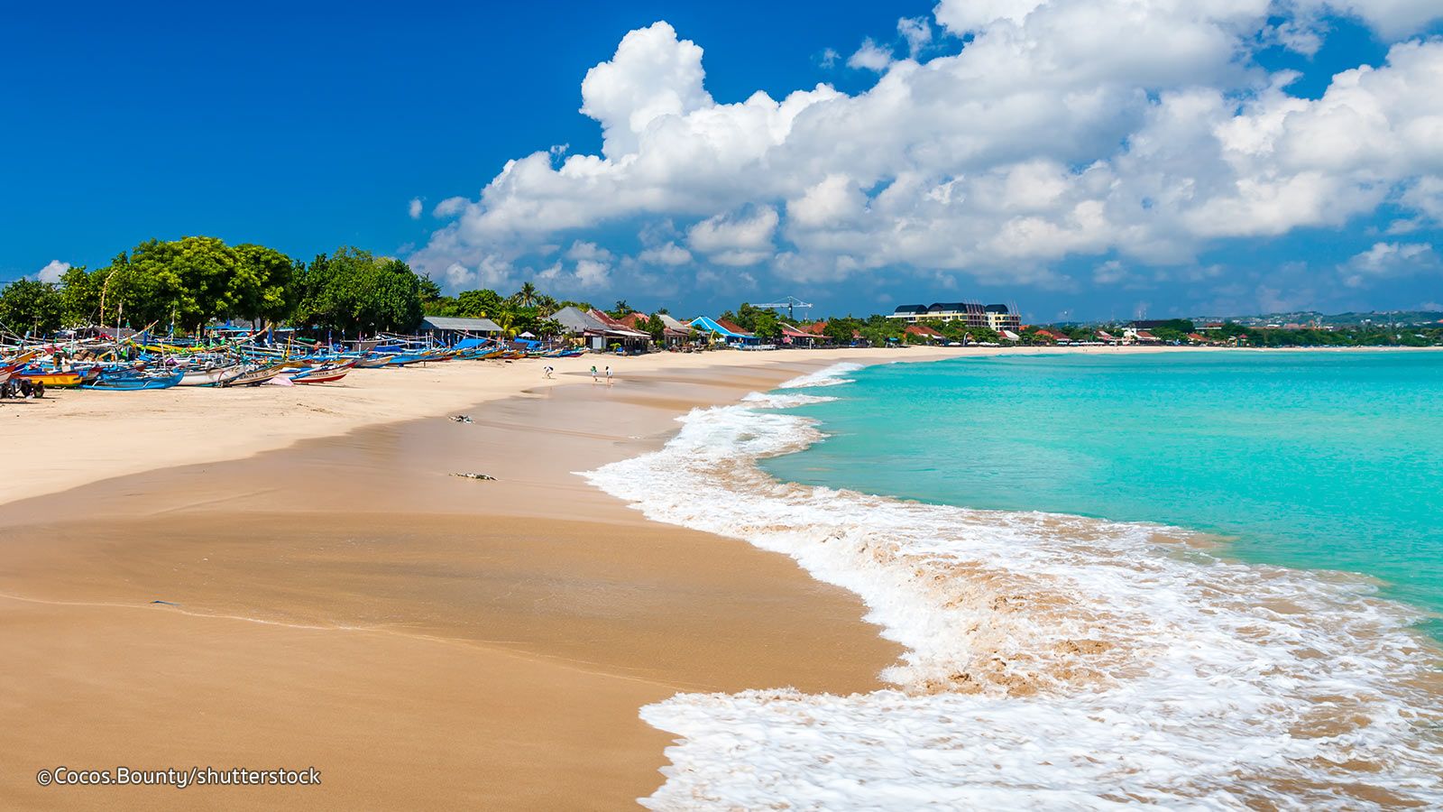 Spiaggia di Jimbaran Bali, 1600x900 HD, PC Desktop