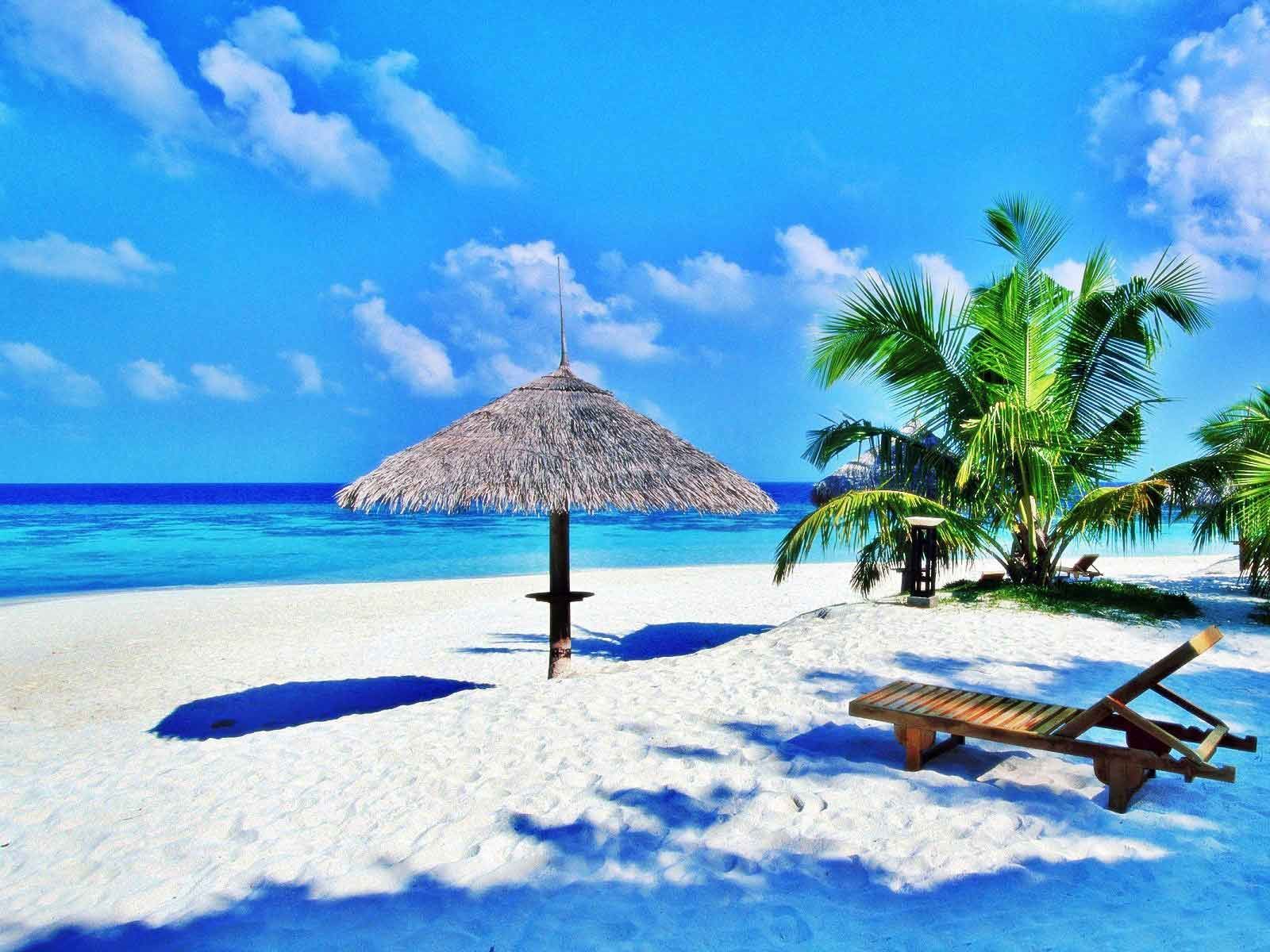 Spiaggia tropicale Bali capanna paglia, 1600x1200 HD, Lenovo Legion