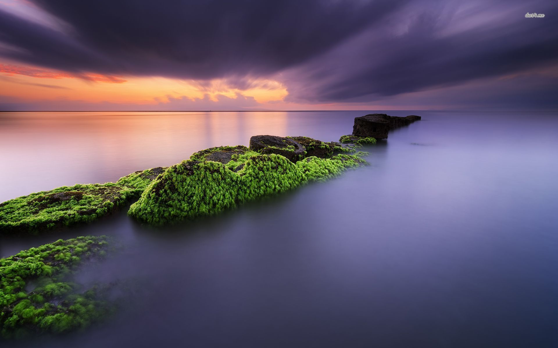 Rocce muschiose spiaggia Bali, 1920x1200 Full HD+ WUXGA, iMac