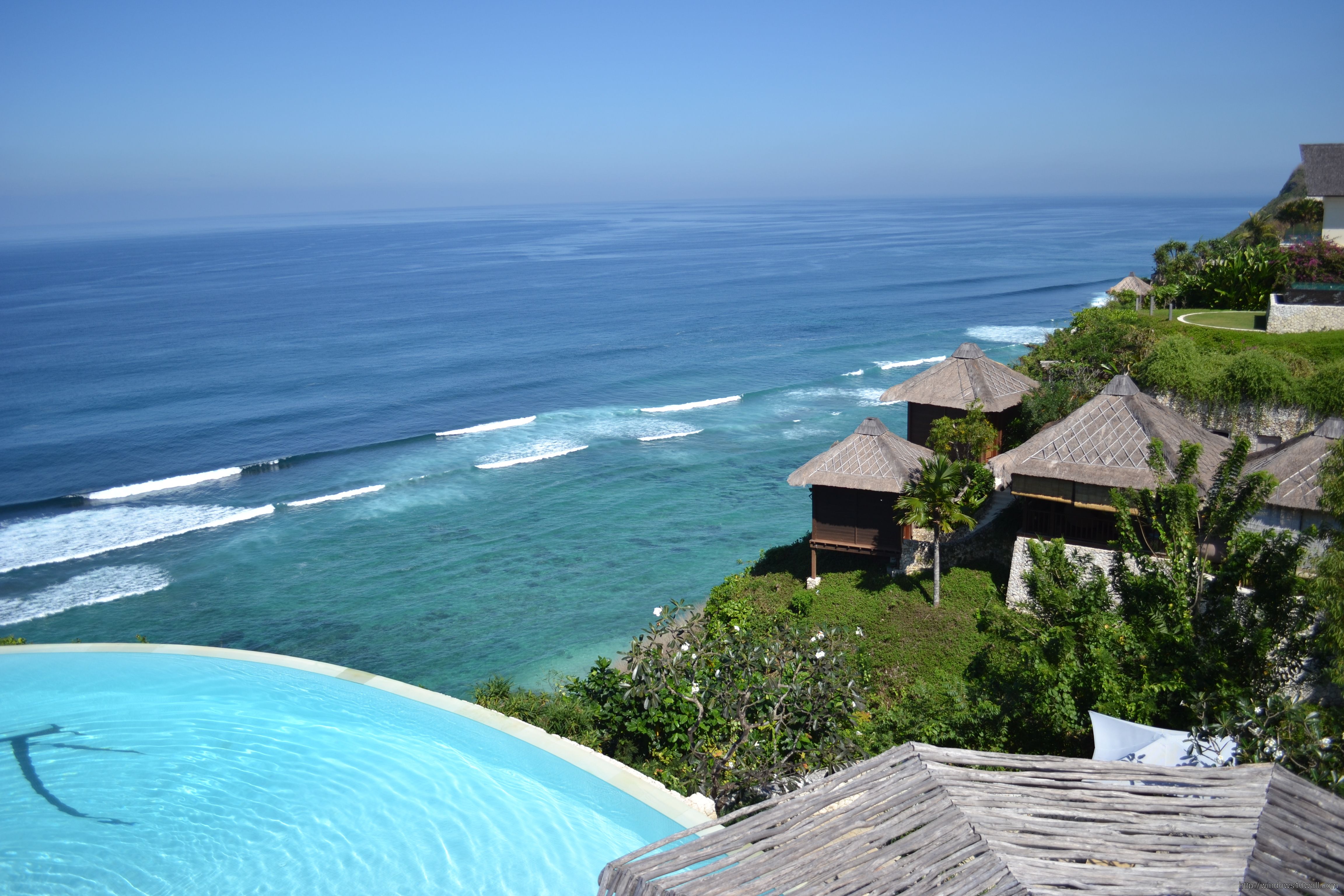 Villa vista mare Bali, 4608x3072 Ultra HD, 4K TV