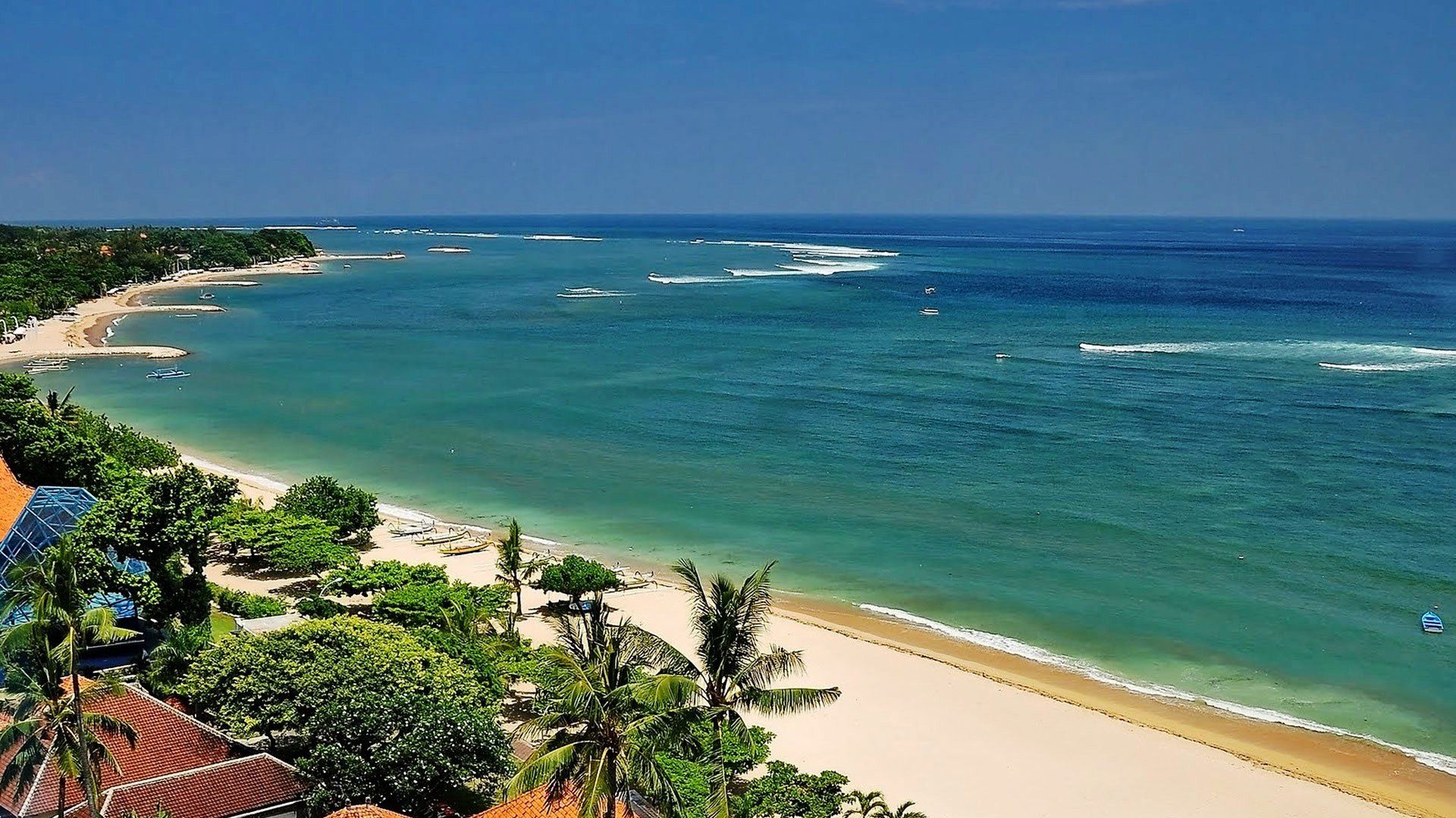 Spiaggia di Kuta, Bali, 1920x1080 Full HD 1080p, Desktop