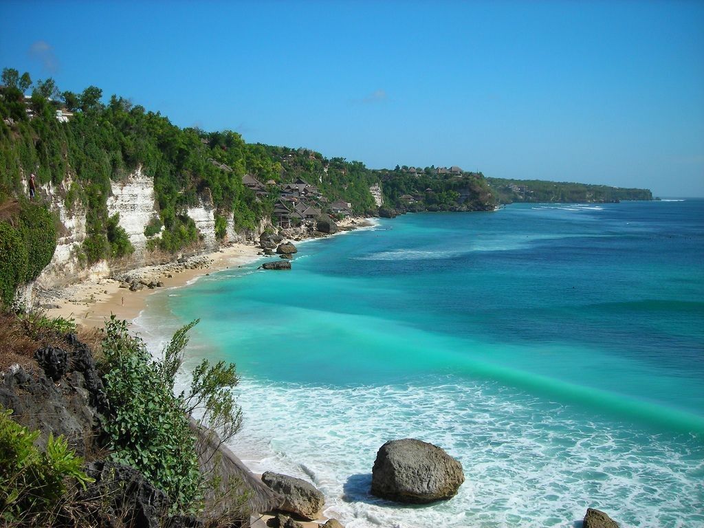 Spiaggia di Bali panorama, 1024x768 HD, Laptop