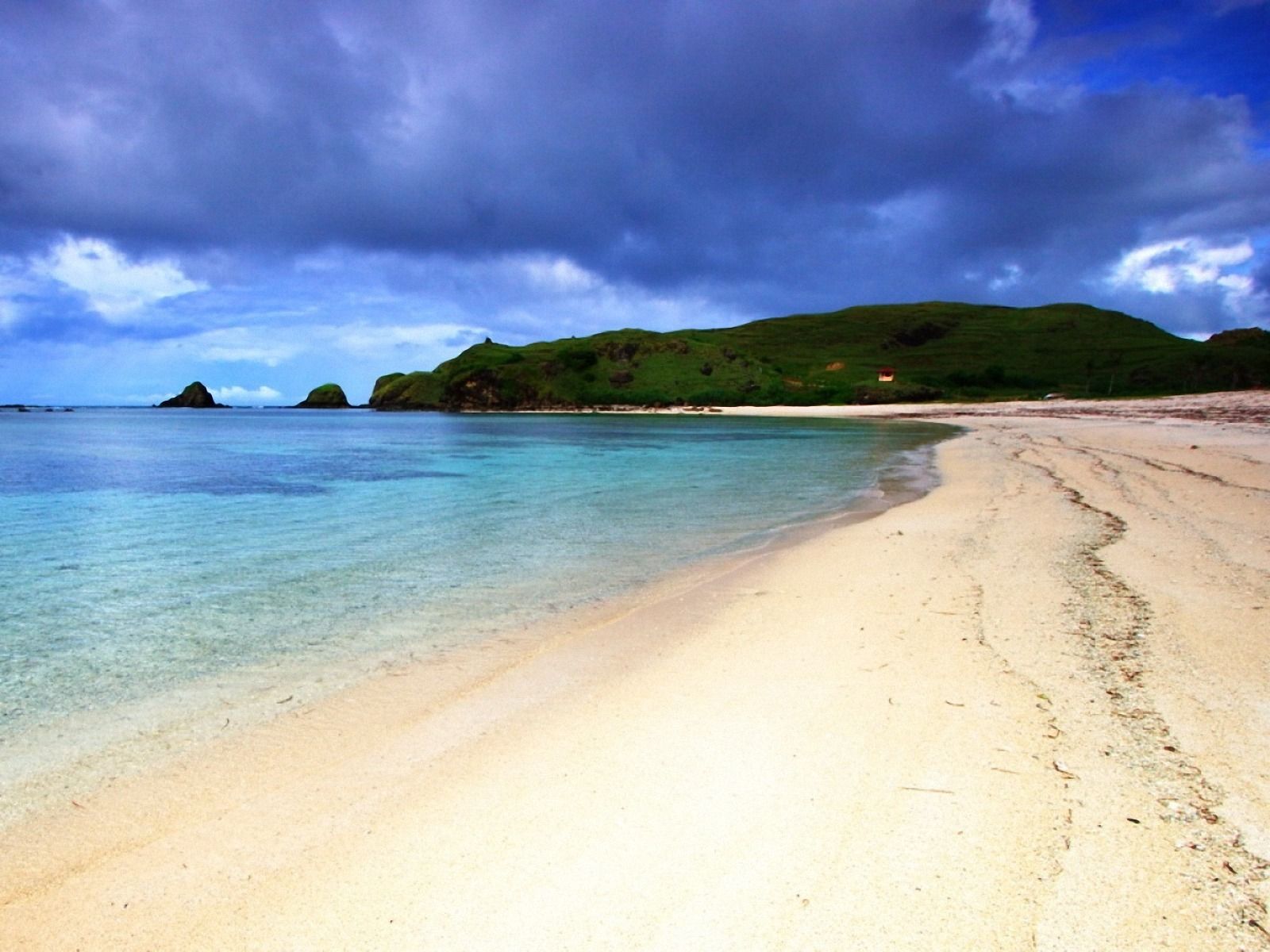 Spiaggia di Bali, mare turchese, 1600x1200 HD Ready, Desktop