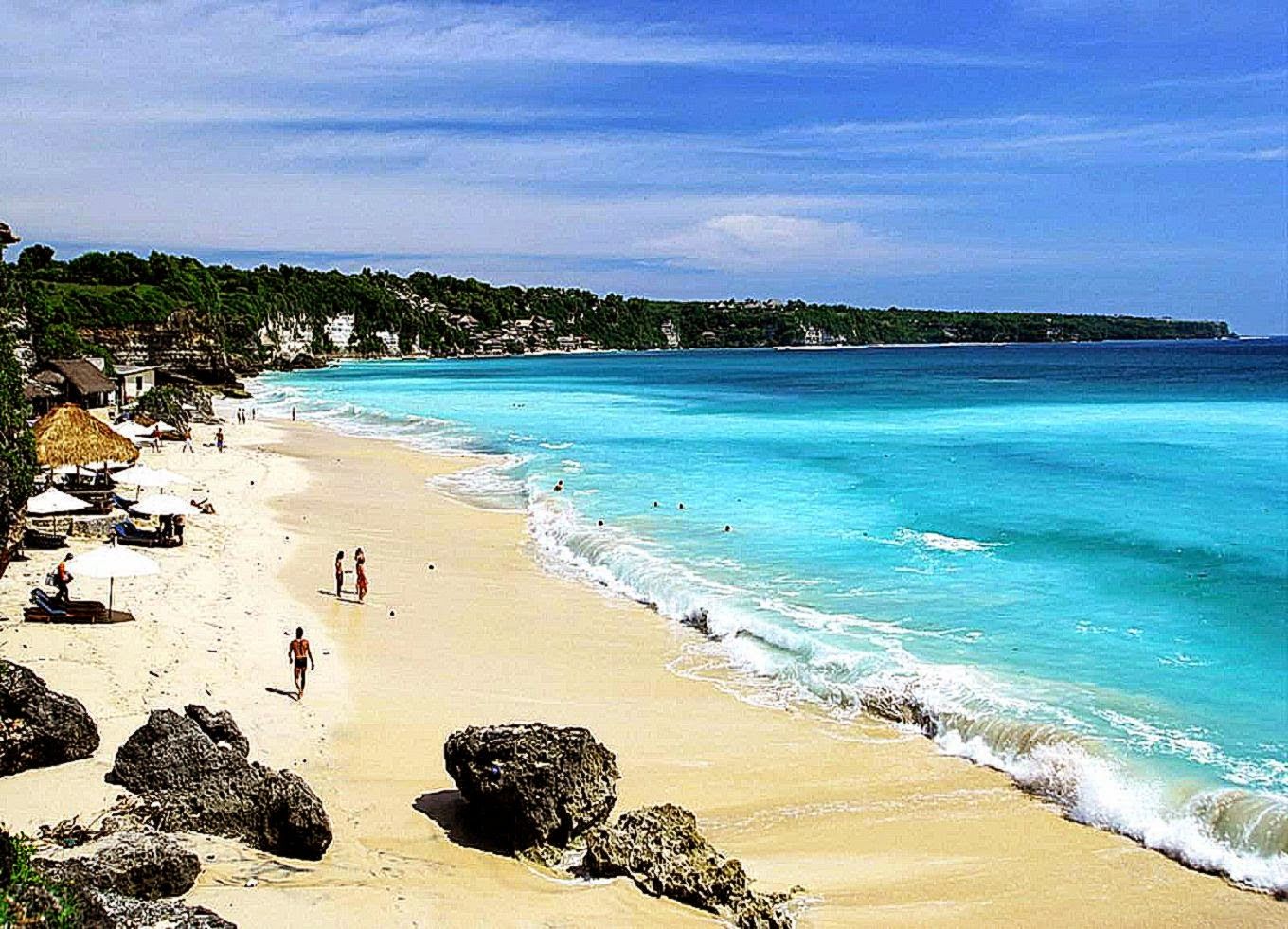 Spiaggia di Bali tropicale, 1360x981 HD, Desktop