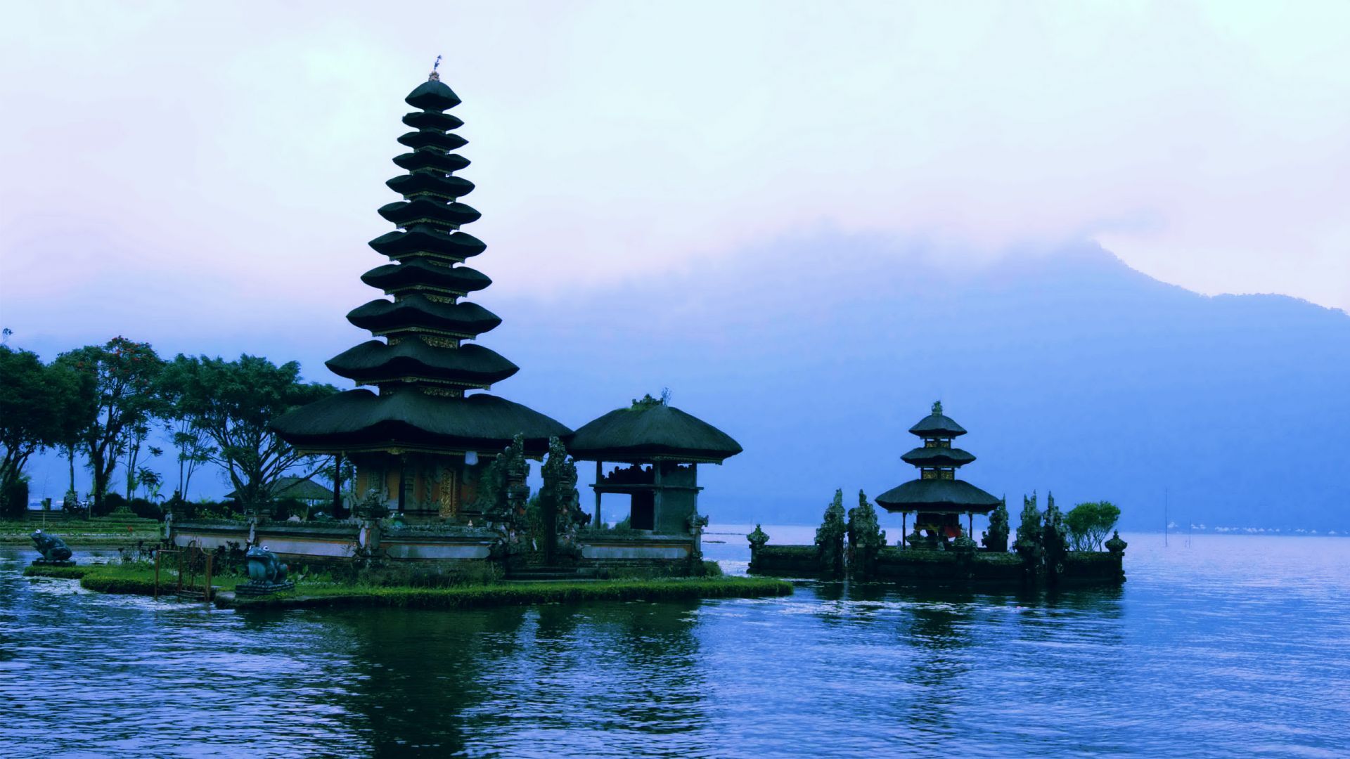 Tempio Ulun Danu Beratan Bali, 1920x1080 Full HD, Desktop