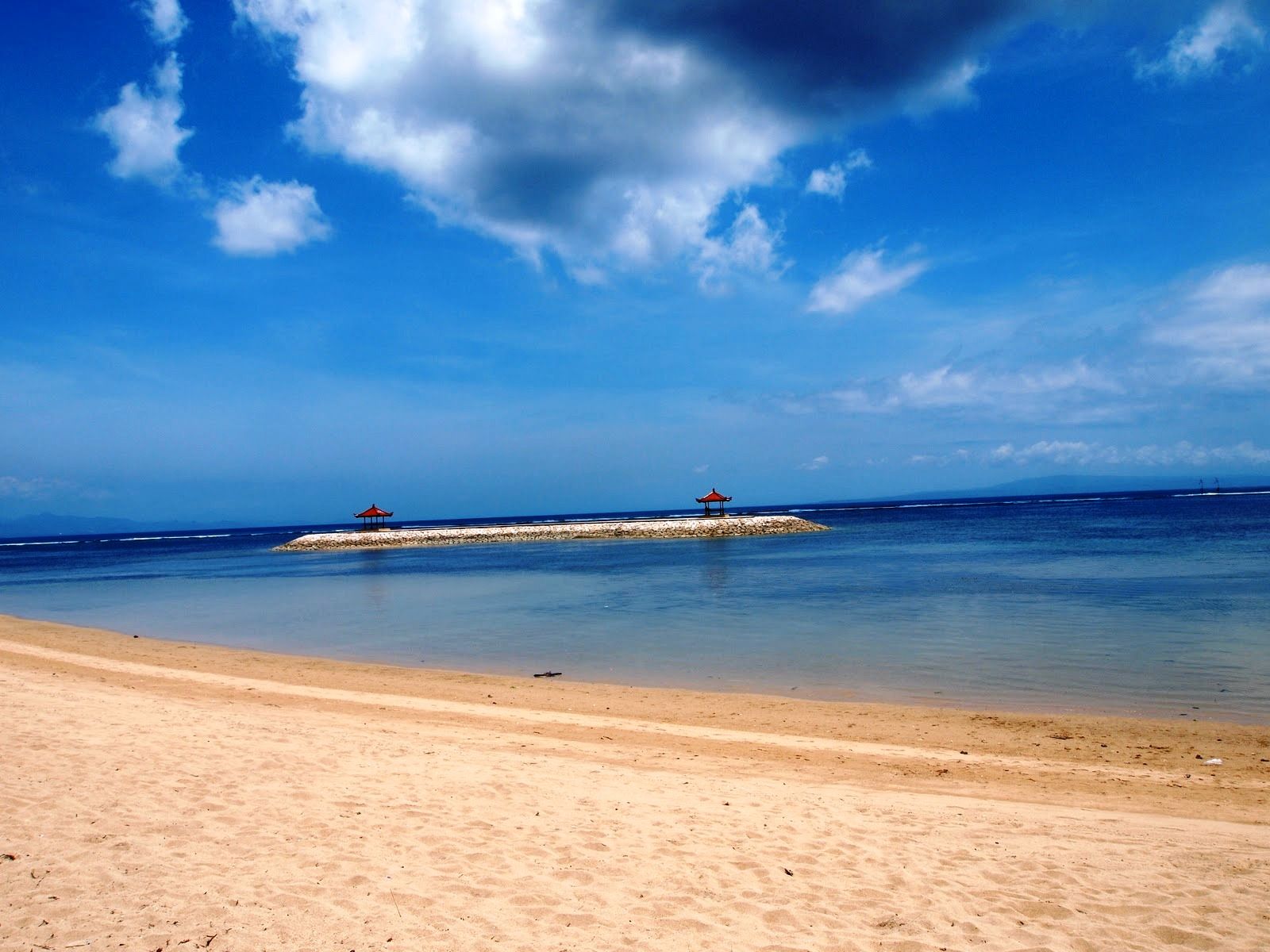 Spiaggia di Sanur, Bali, 1600x1200 HD, PC