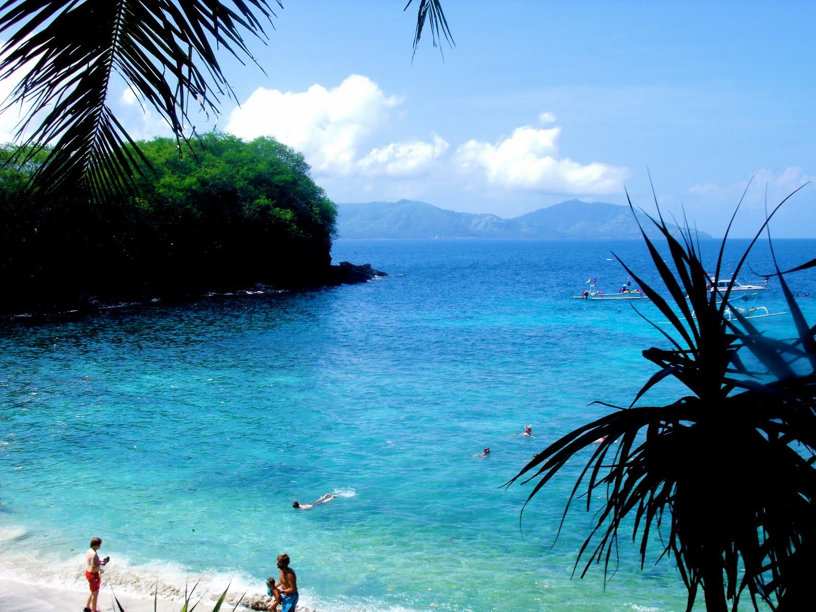 Laguna Blu Bali, spiaggia tropicale, 1600x1200 HD Ready, PC