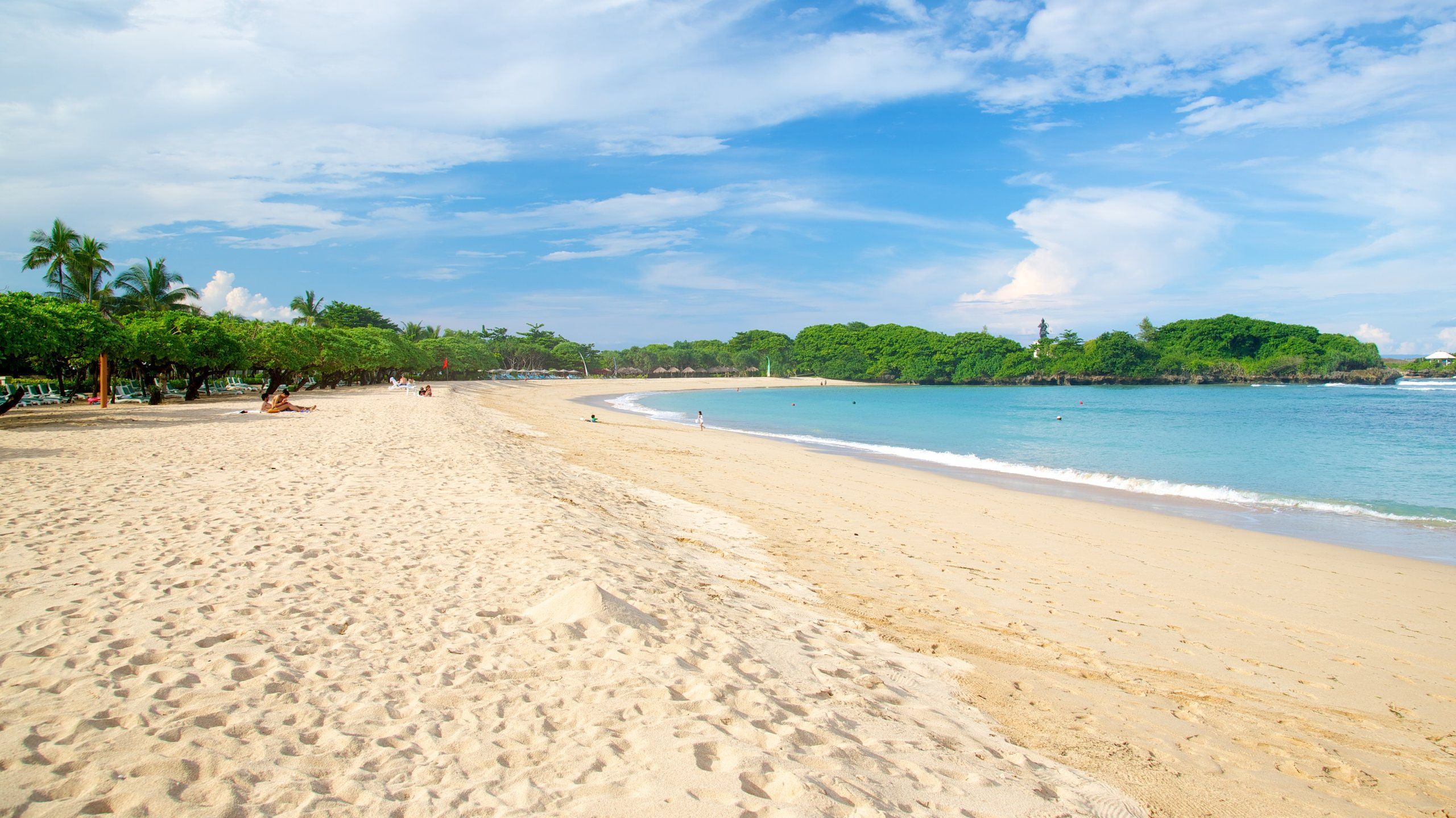 Spiaggia di Bali tropicale, 2560x1440 2K, Monitor Gaming
