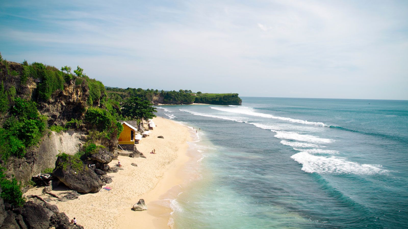 Spiaggia di Balangan, Bali, 1600x900 900p, Laptop