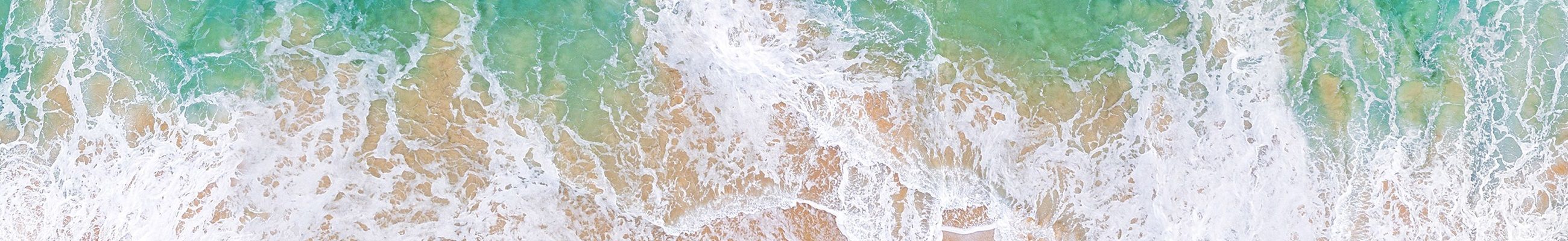 onde oceano schiuma spiaggia, 2600x400 21:9, Ultrawide