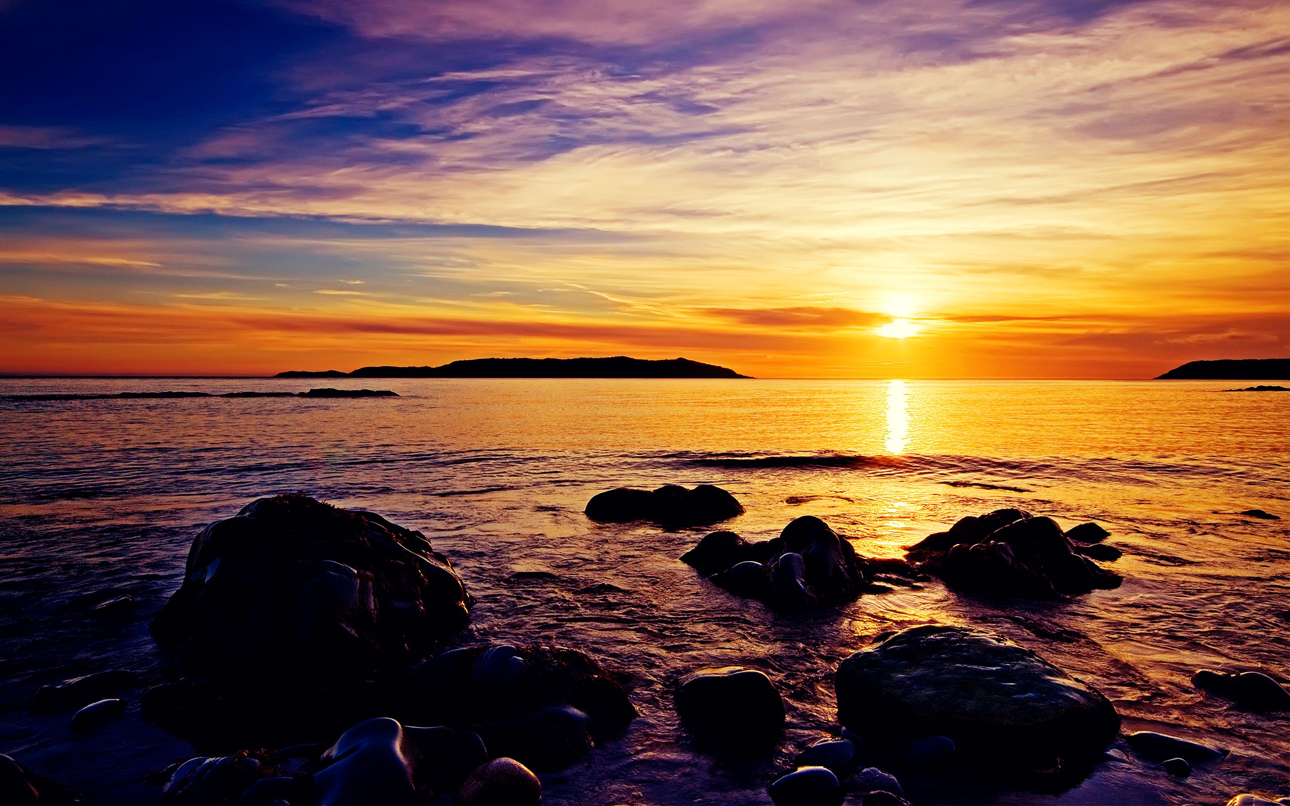 Alba sulla spiaggia con recinzioni, 1920x1200 Full HD+ WUXGA, Laptop