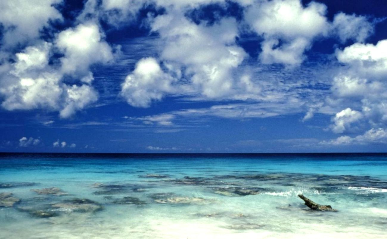 Spiaggia caraibica mare turchese, 1299x803 HD, PC Desktop