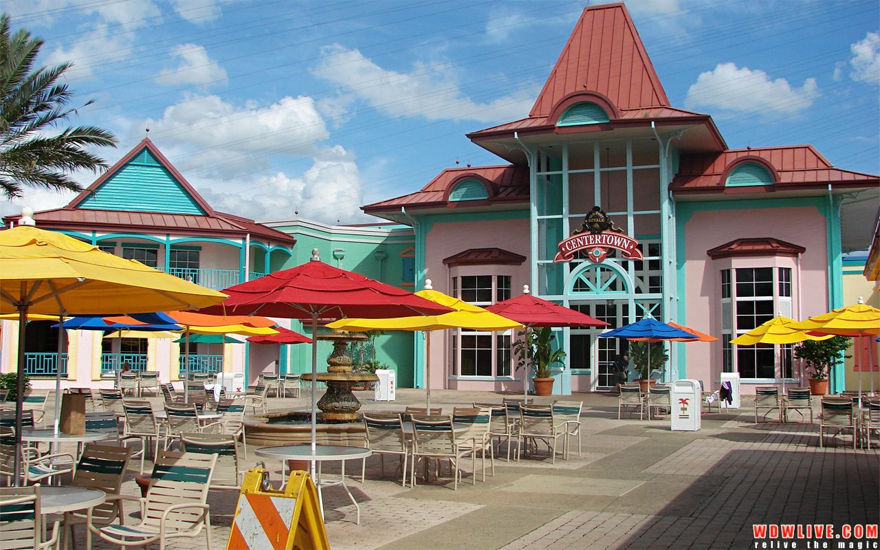 Edificio colorato Caribbean Beach Resort, 1280x800 720p, Monitor Gaming