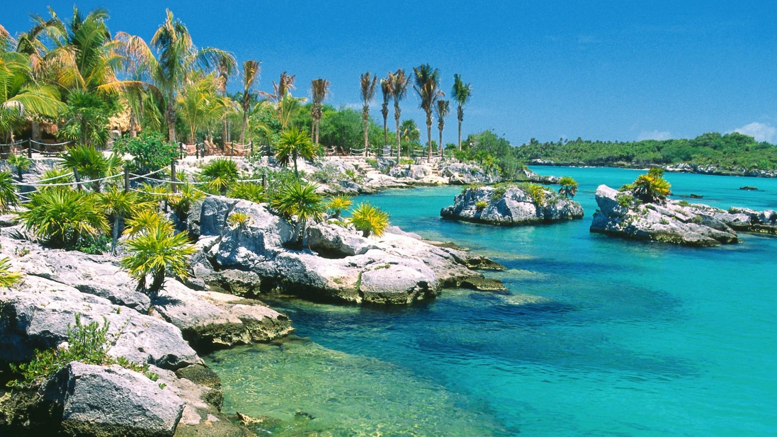 Xel-Ha Parco Marino Cancun, 1600x900 HD Ready, Desktop