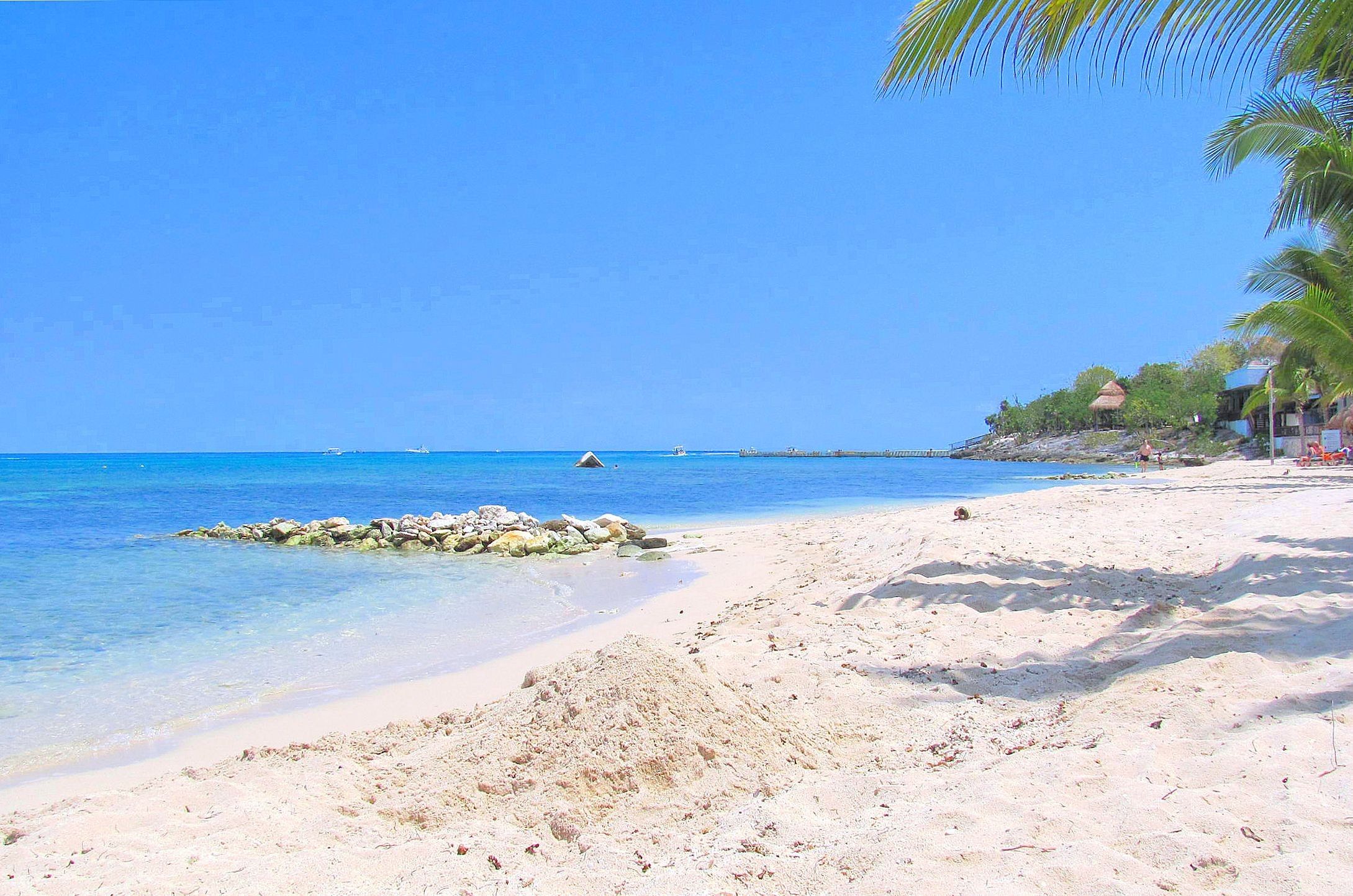 Spiaggia tropicale Cozumel Messico, 2179x1443 2K, iMac