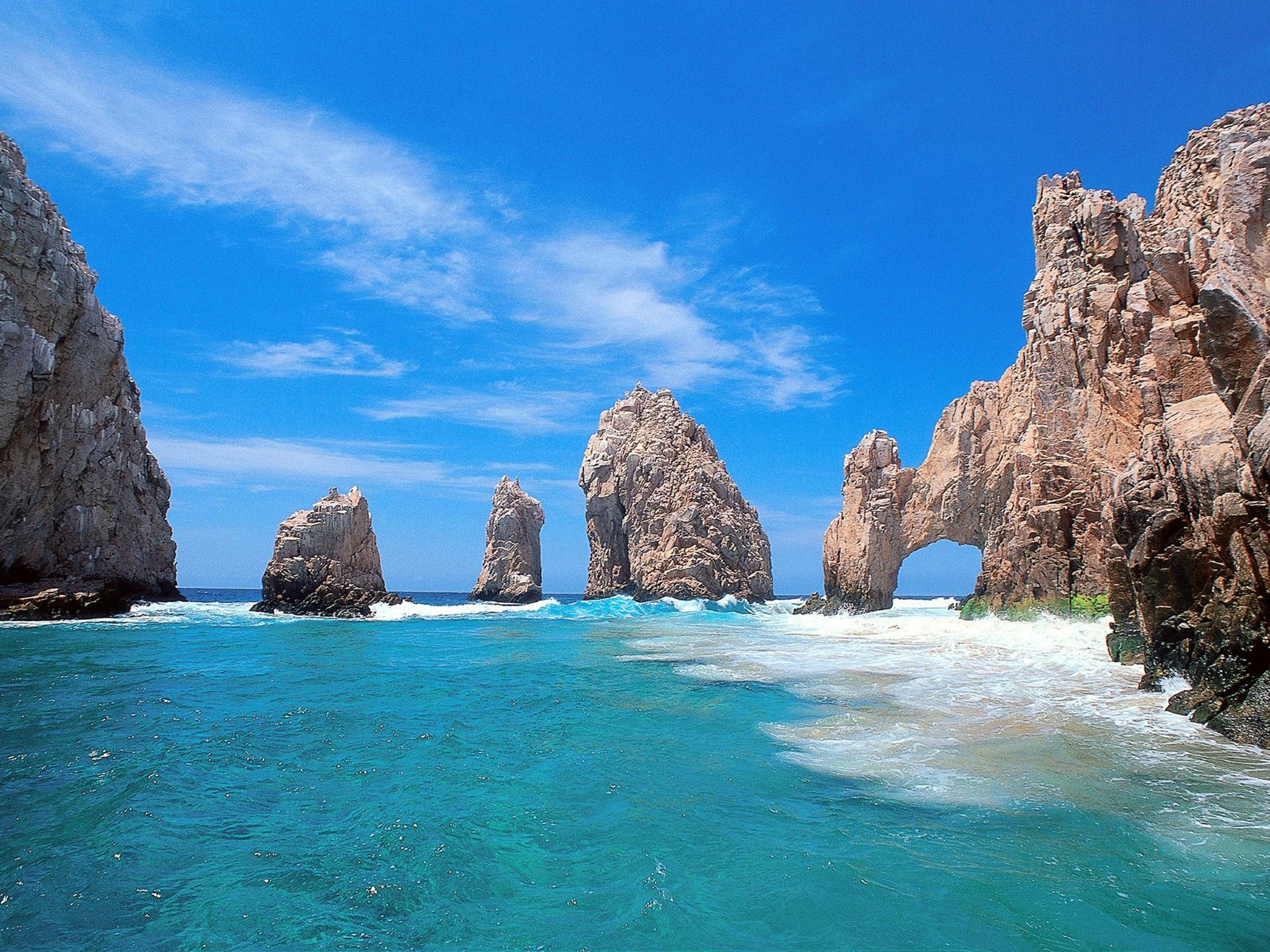 Arco di Cabo San Lucas, Messico, El Tri, 2560x1920 WQXGA, PC