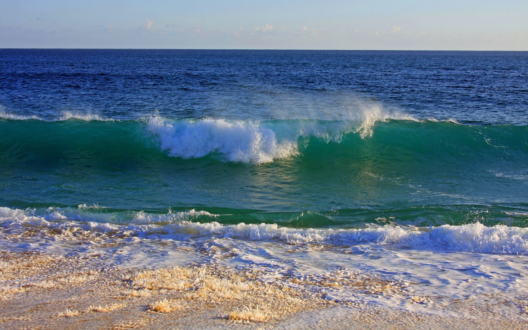 Onda spiaggia Cabo San Lucas, 1680x1050 HD, PC
