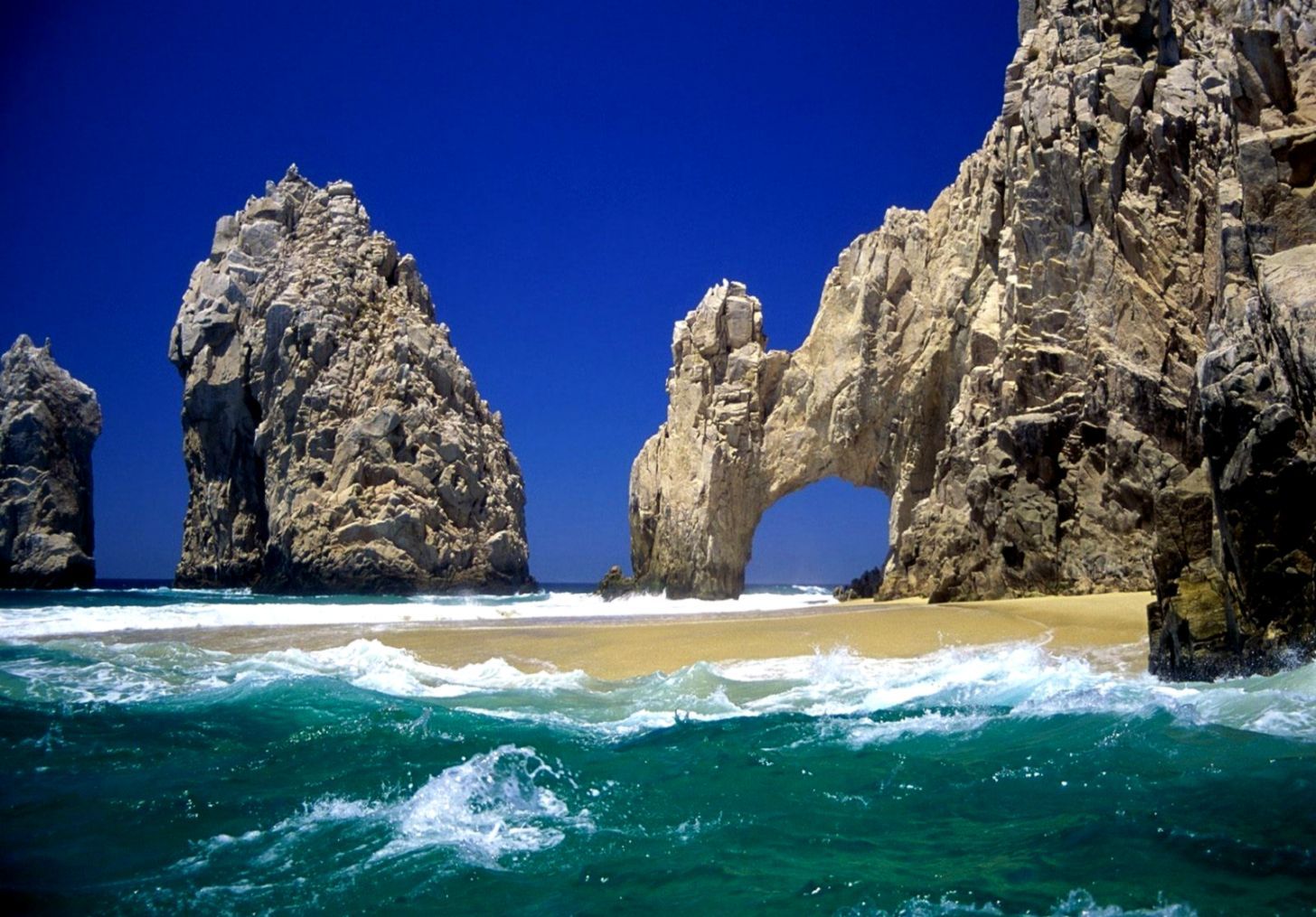 Arco di Cabo San Lucas, Messico, El Tri, 1456x1015 HD, Desktop