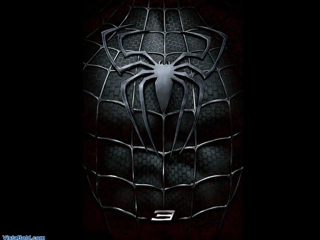 Spider-Man costume ragno nero, 1024x768 HD, PC Desktop