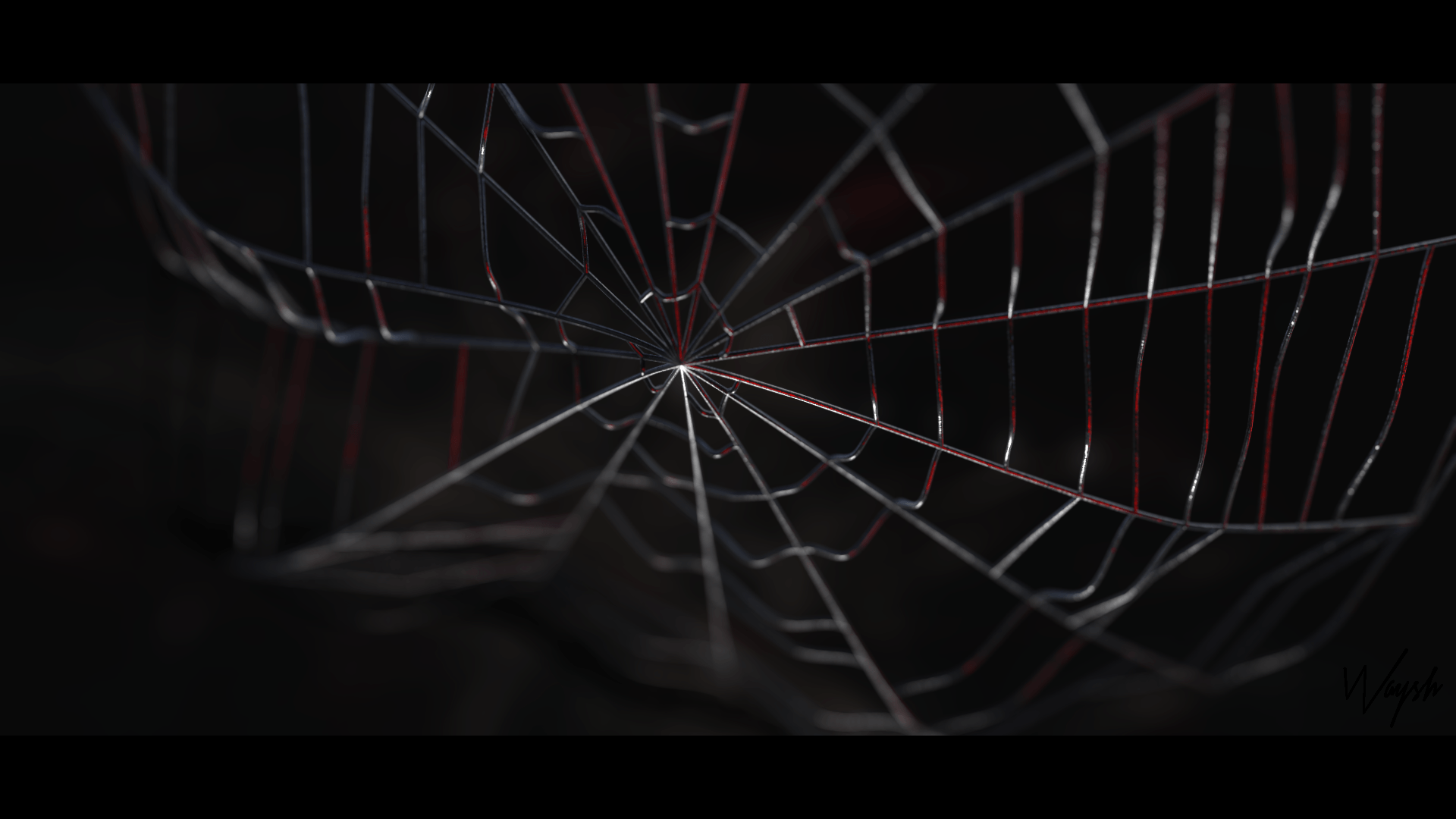 Ragnatela Spider-Man bianco e nero, 1920x1080 1080p, Desktop