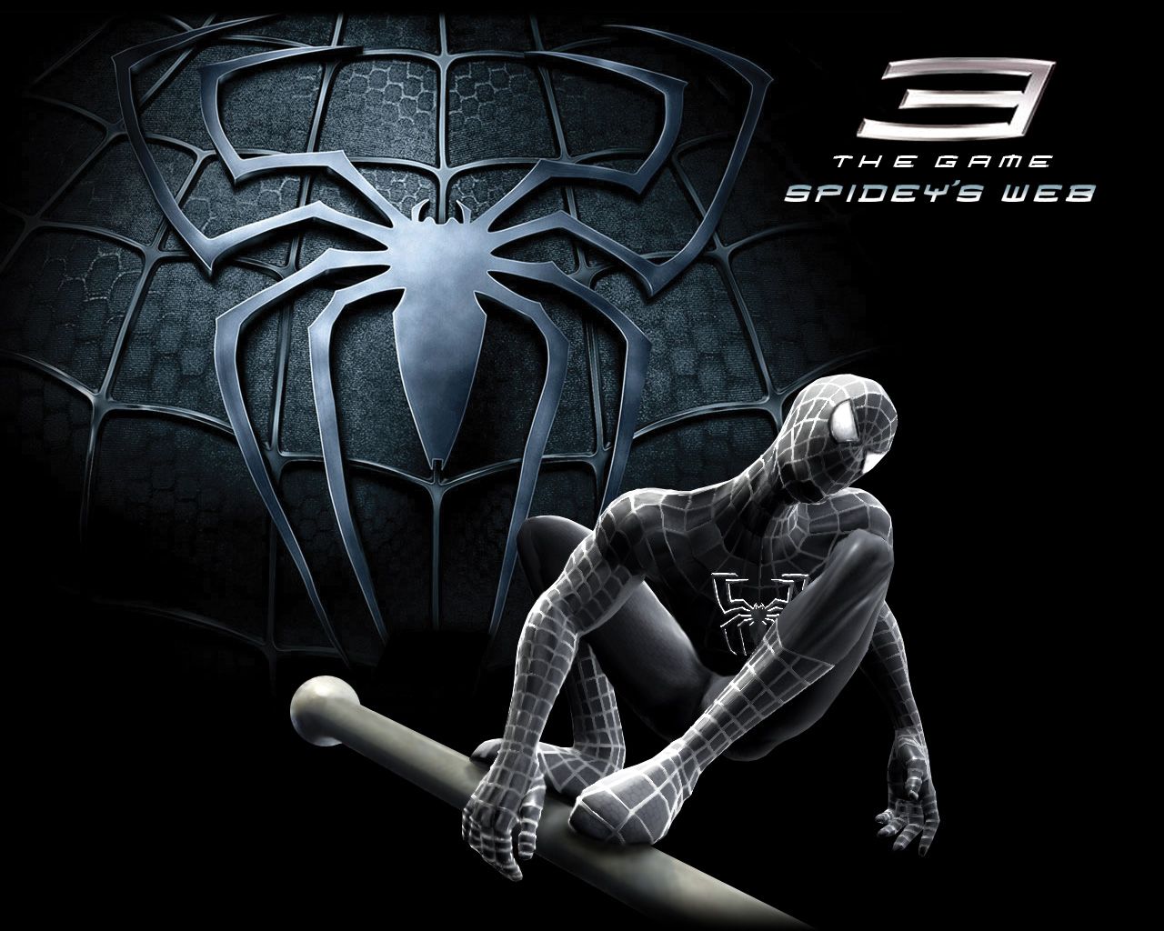 Spider-Man 3 videogioco logo, 1280x1024 720p, MacBook Air