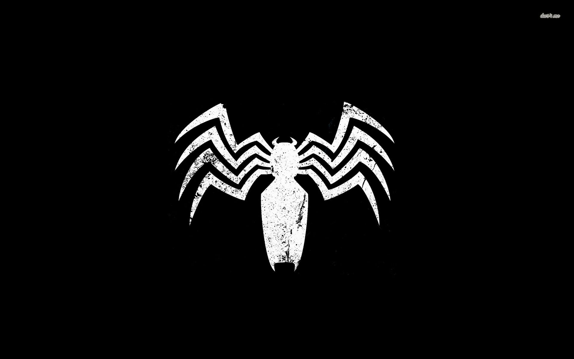Simbolo Venom ragno bianco, 1920x1200 WUXGA, PC