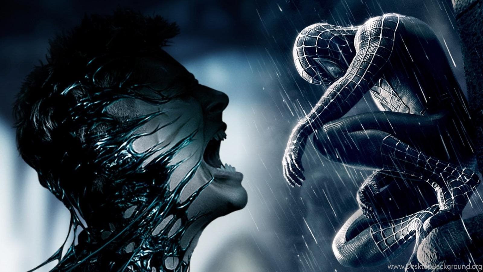Venom simbionte e Spider-Man, 1600x900 HD, Laptop