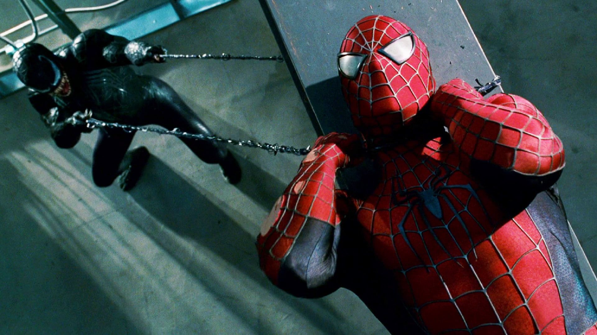 Spider-Man e Venom in battaglia, 1920x1080 1080p, Desktop