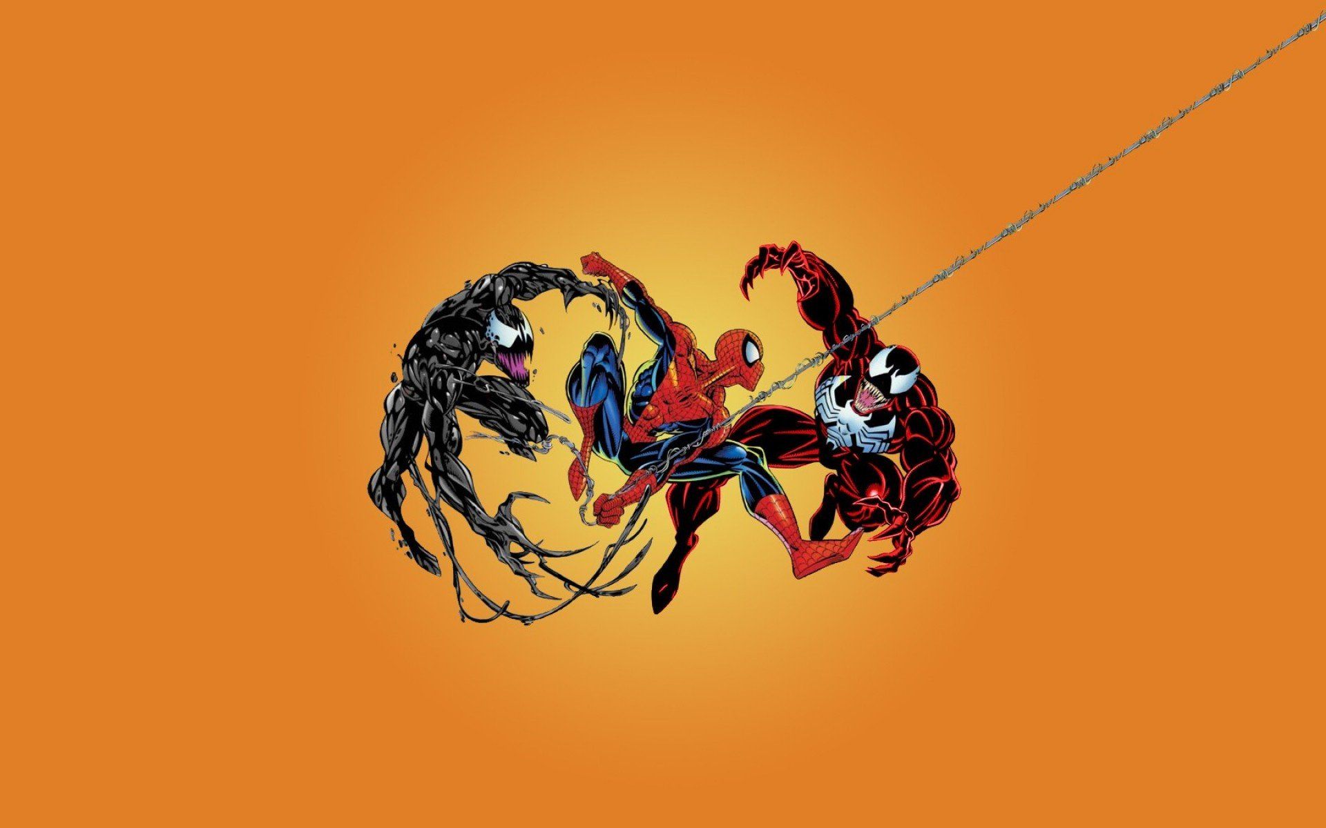 Spider-Man, Venom e Carnage, 1920x1200 Full HD+, Desktop