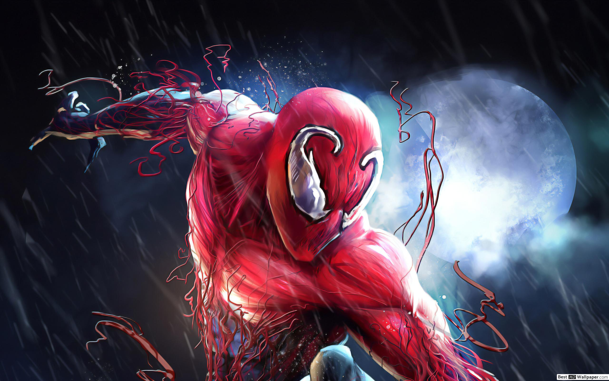 Carnage rosso sotto luna, 2560x1600 WQXGA, Laptop