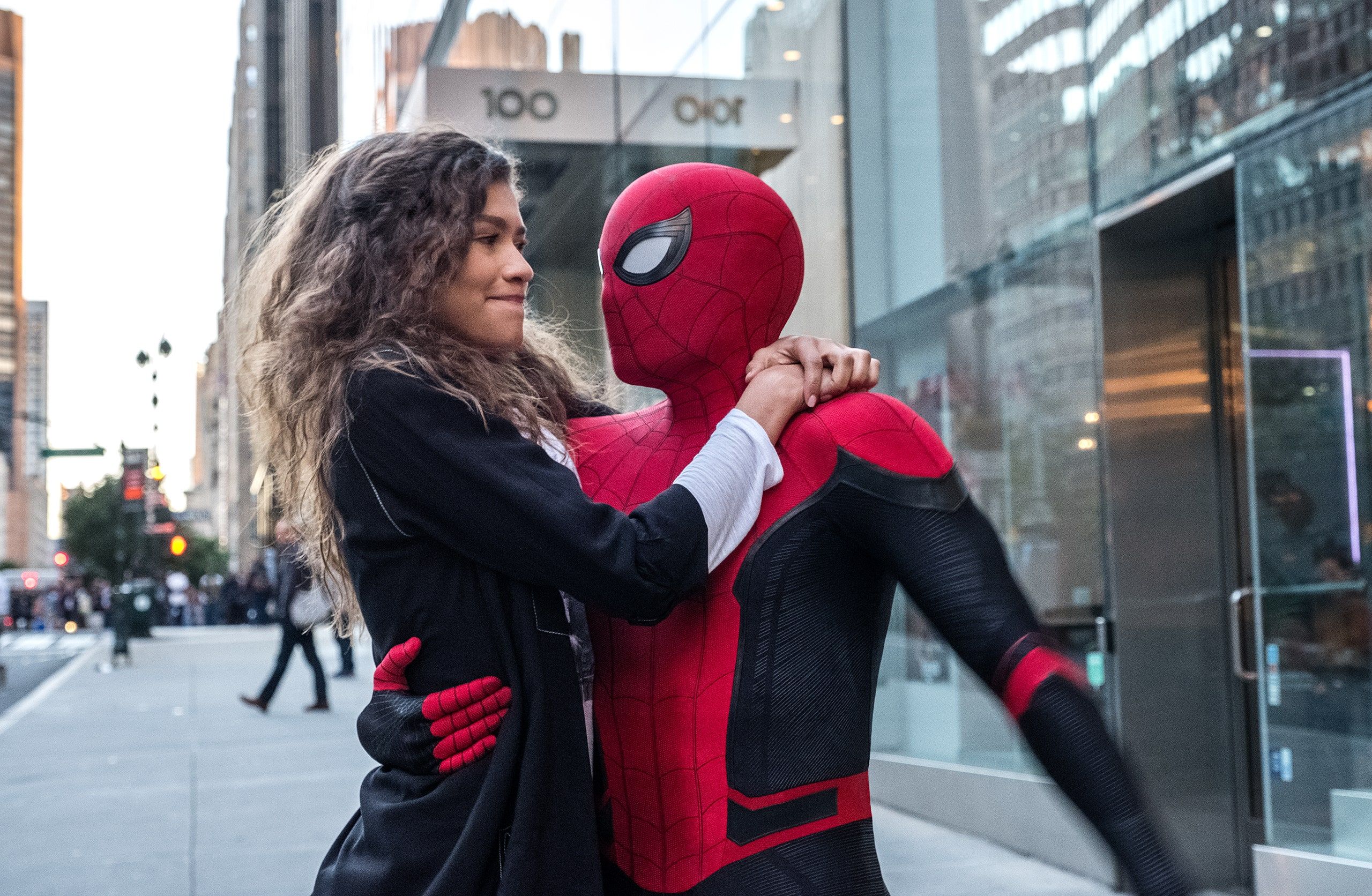 Spider-Man e MJ, New York, 2560x1672 WQXGA, Laptop
