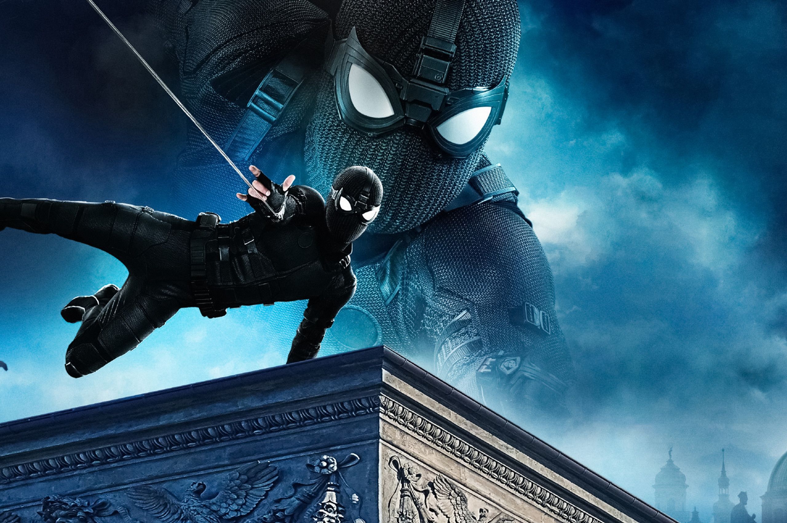 Spider-Man Far From Home poster, 2560x1700 2K+, Desktop