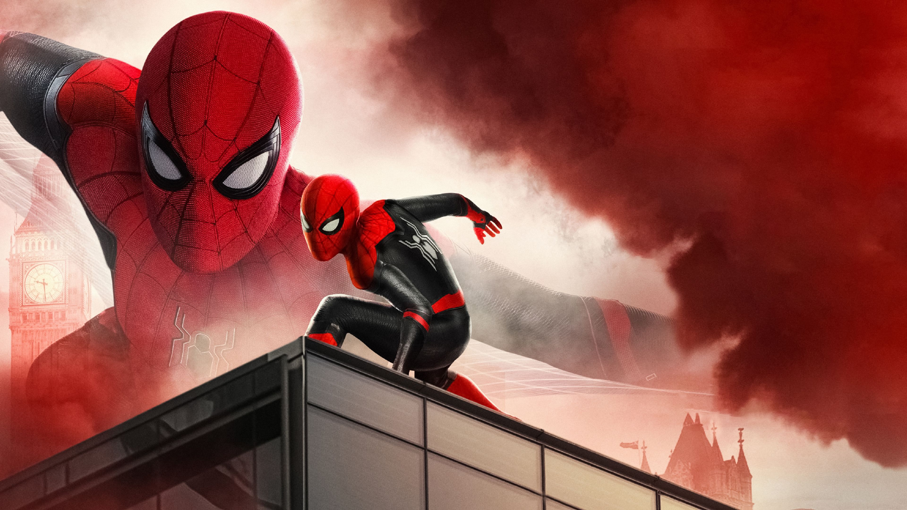 Spider-Man Far From Home poster, 3840x2160 4K, Desktop 4K