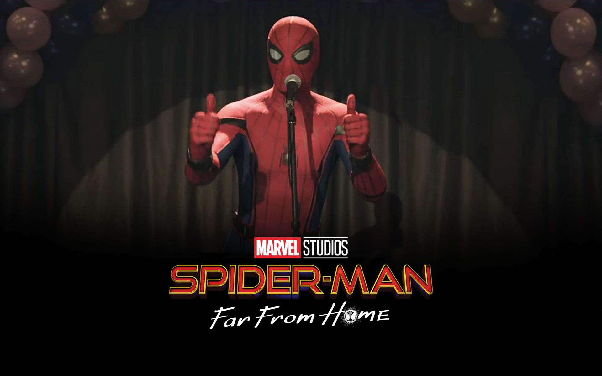 Spider-Man Far From Home poster, 1920x1200 WUXGA, iMac
