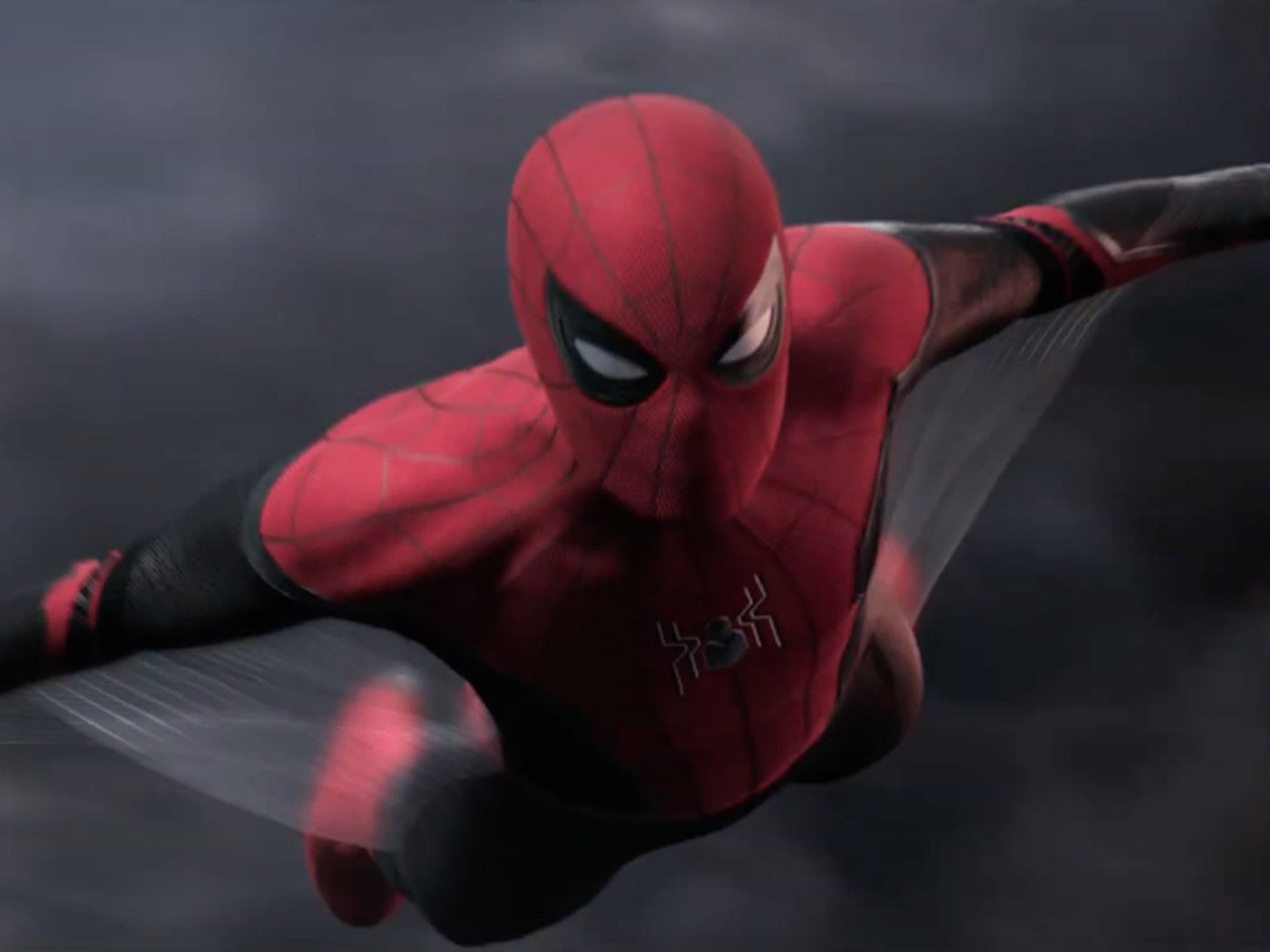 Spider-Man in volo, 1400x1050 720p, PC